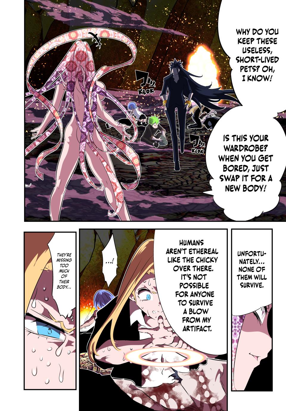 Tensei Shitara dai Nana Ouji dattanode, Kimamani Majutsu o Kiwamemasu Chapter 185 page 14 - Chapter 185