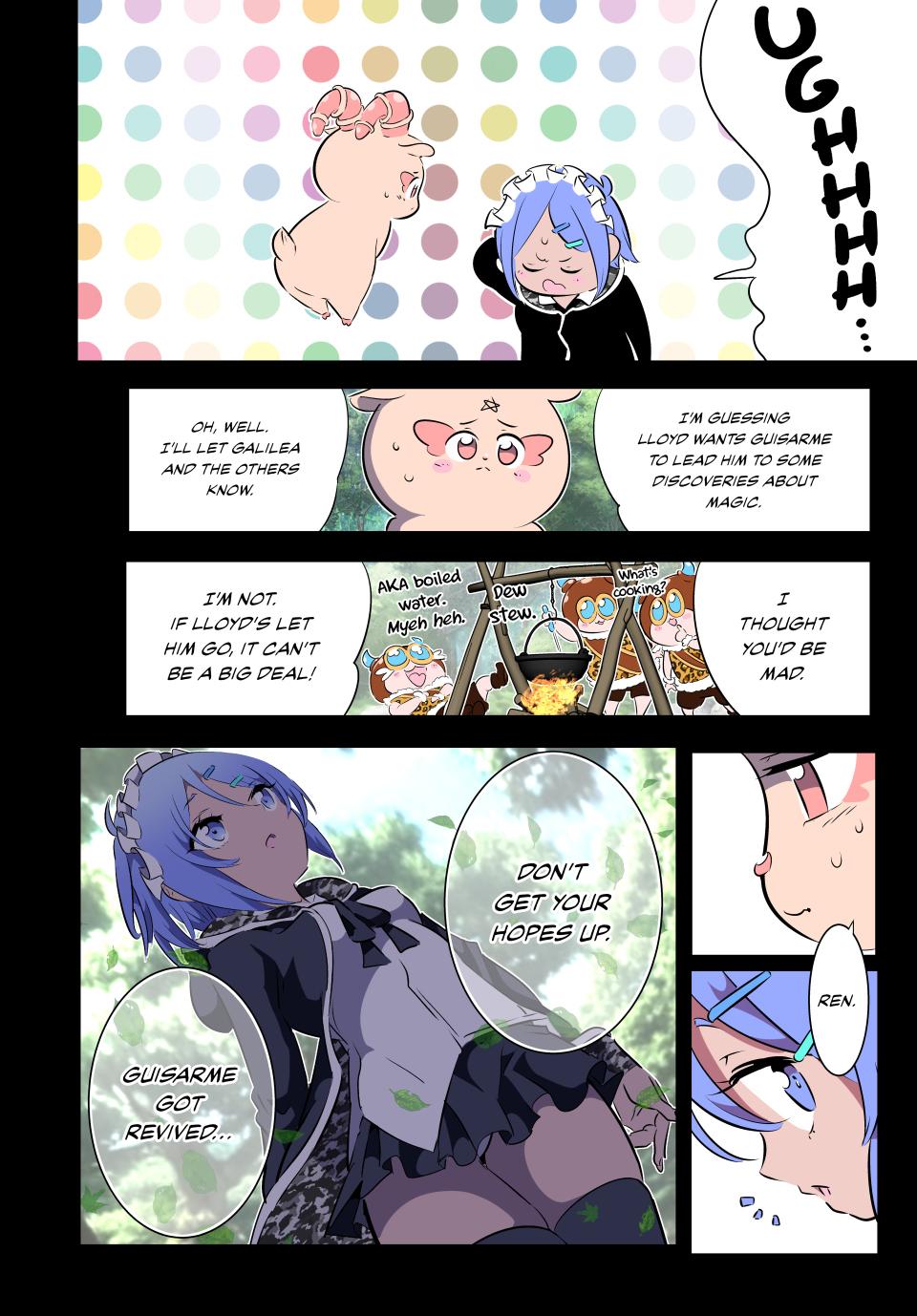 Tensei Shitara dai Nana Ouji dattanode, Kimamani Majutsu o Kiwamemasu Chapter 185 page 2 - Chapter 185
