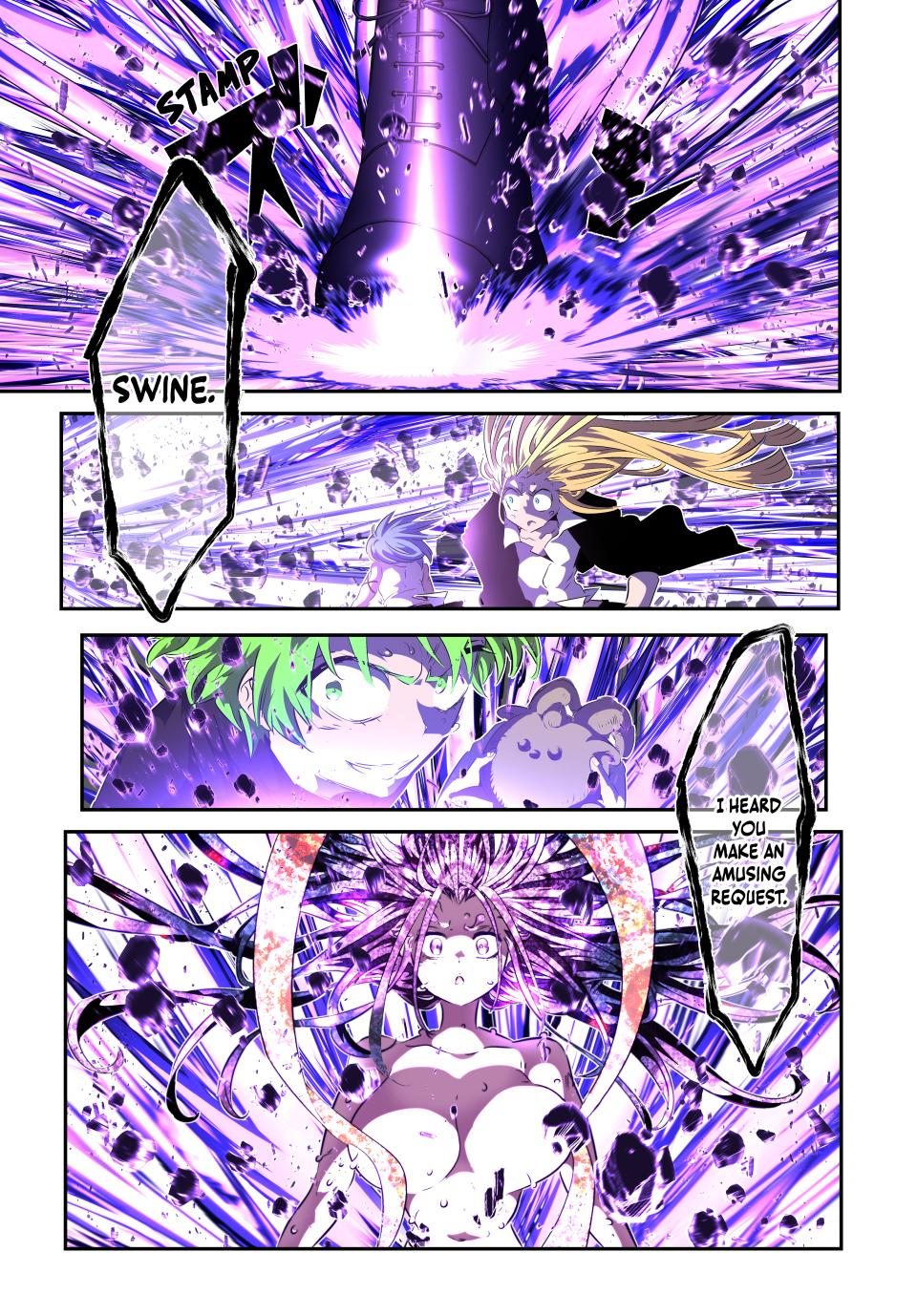 Tensei Shitara dai Nana Ouji dattanode, Kimamani Majutsu o Kiwamemasu Chapter 185 page 21 - Chapter 185