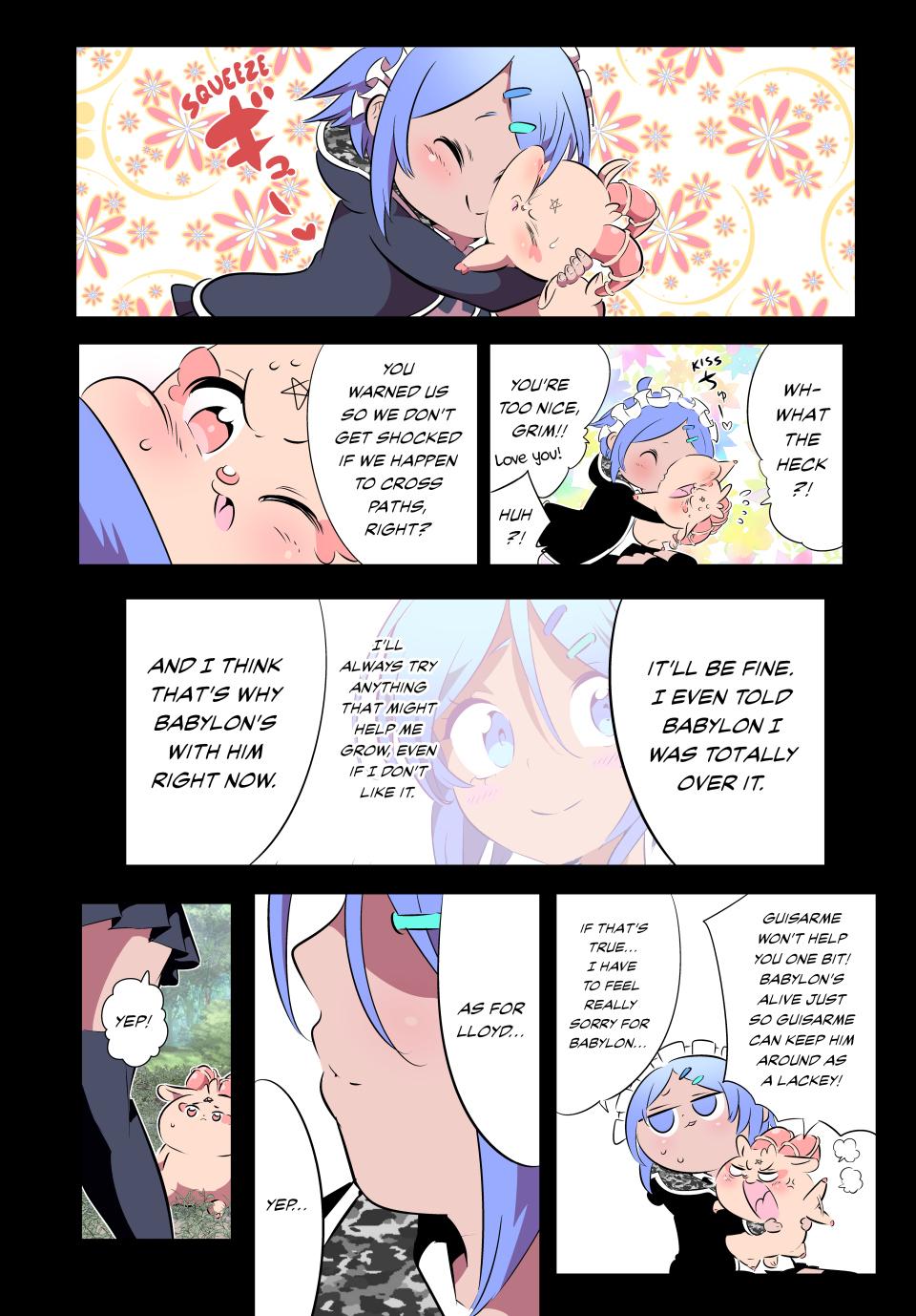 Tensei Shitara dai Nana Ouji dattanode, Kimamani Majutsu o Kiwamemasu Chapter 185 page 4 - Chapter 185