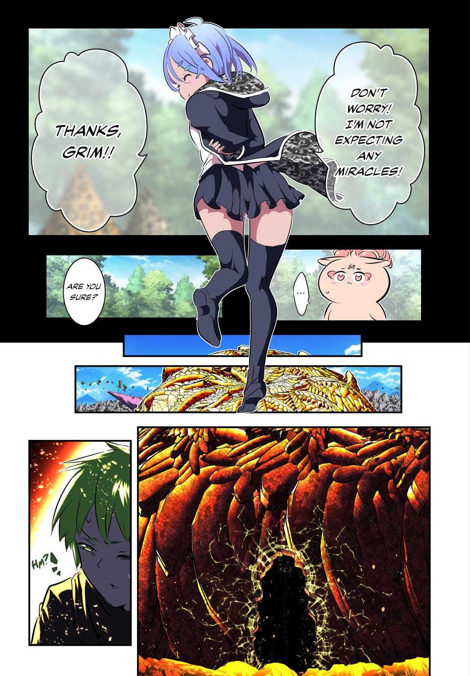Tensei Shitara dai Nana Ouji dattanode, Kimamani Majutsu o Kiwamemasu Chapter 185 page 5 - Chapter 185