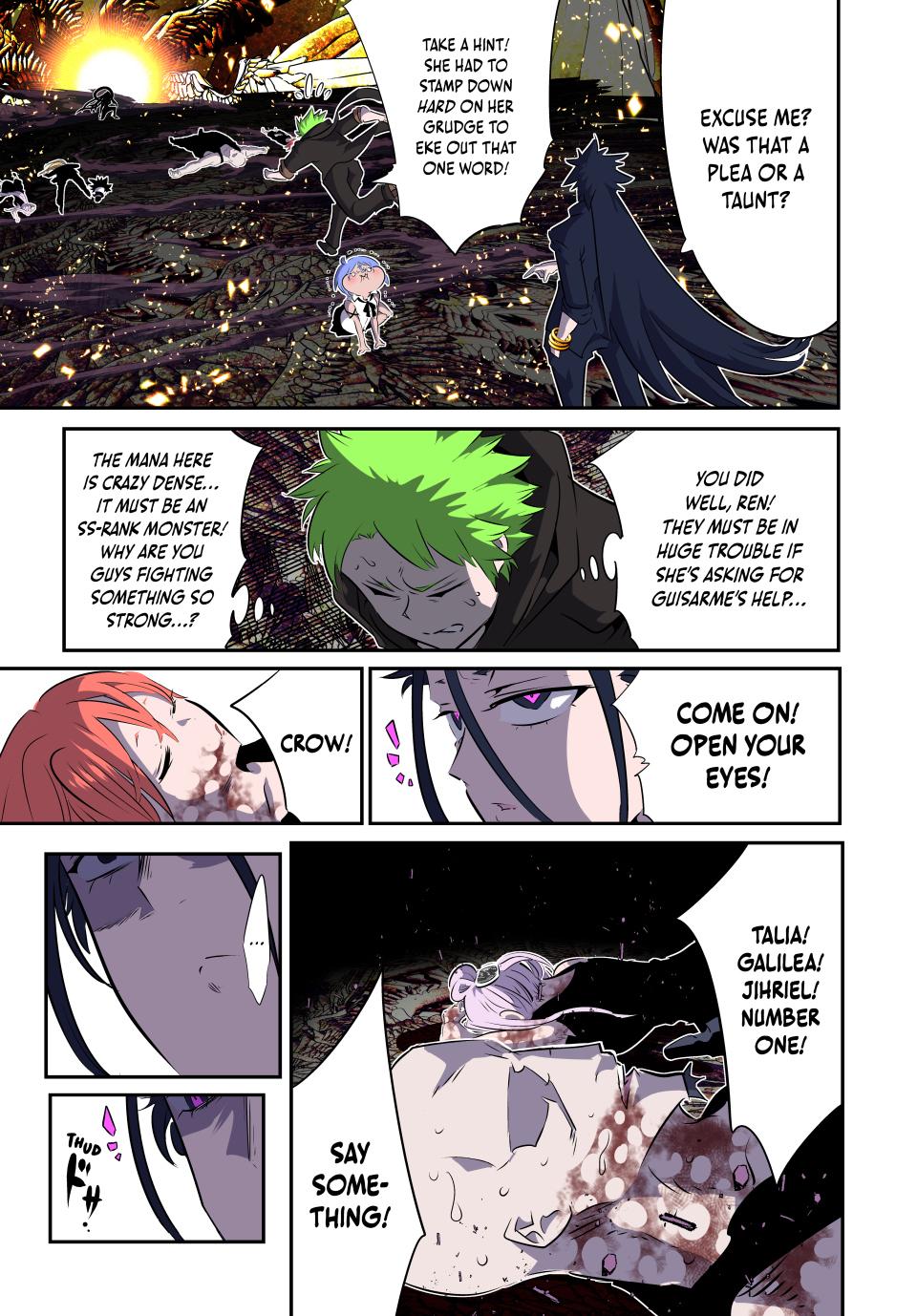Tensei Shitara dai Nana Ouji dattanode, Kimamani Majutsu o Kiwamemasu Chapter 185 page 9 - Chapter 185