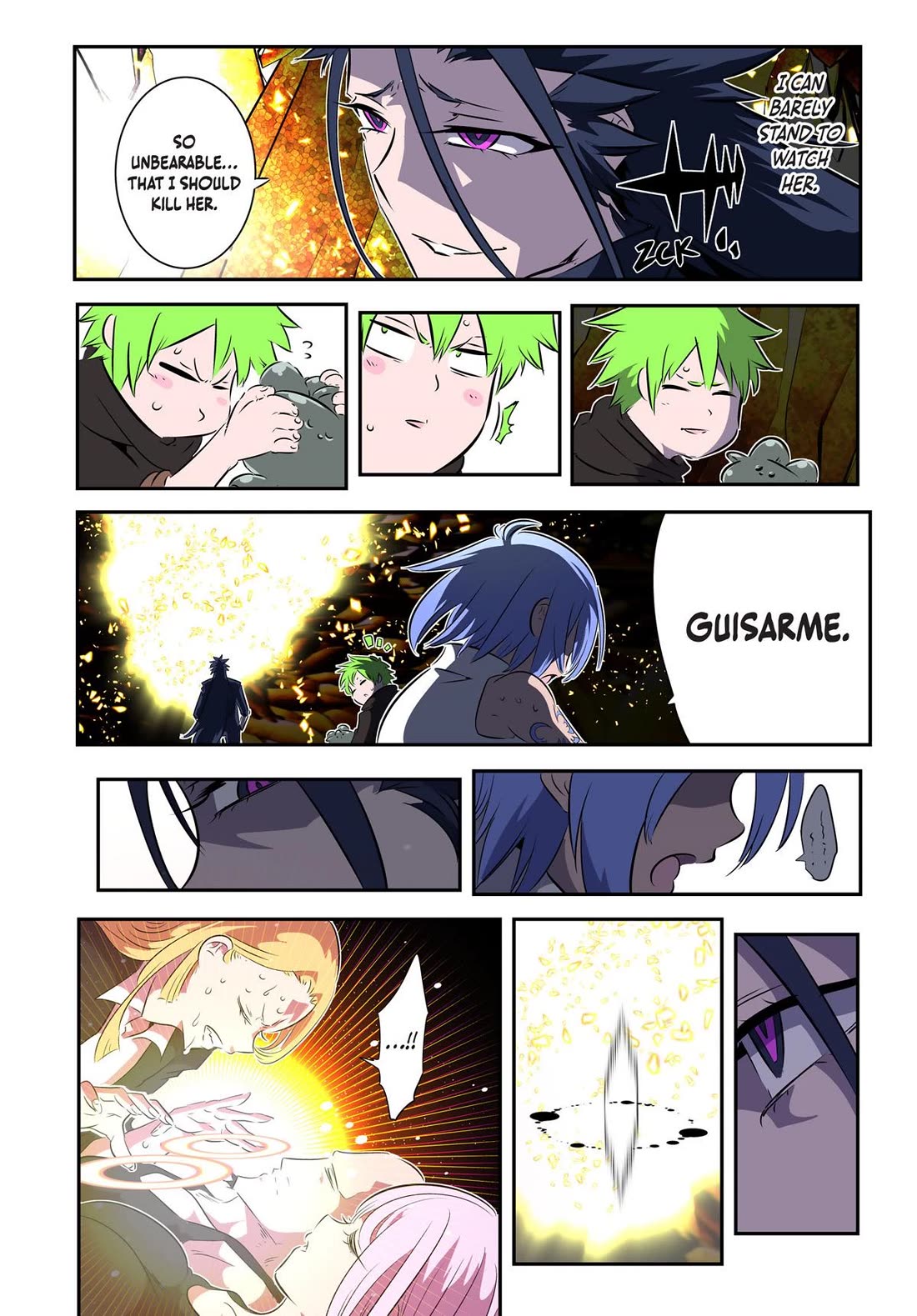 Tensei Shitara dai Nana Ouji dattanode, Kimamani Majutsu o Kiwamemasu Chapter 186 page 11 - Chapter 186