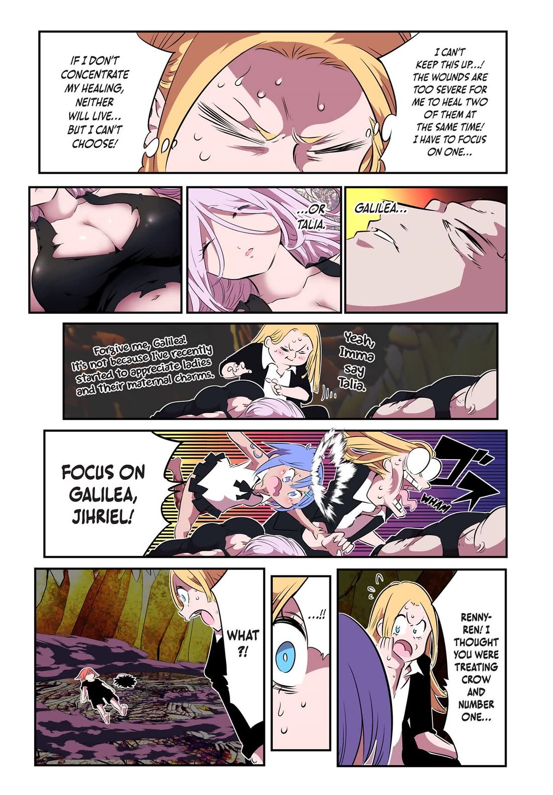 Tensei Shitara dai Nana Ouji dattanode, Kimamani Majutsu o Kiwamemasu Chapter 186 page 12 - Chapter 186