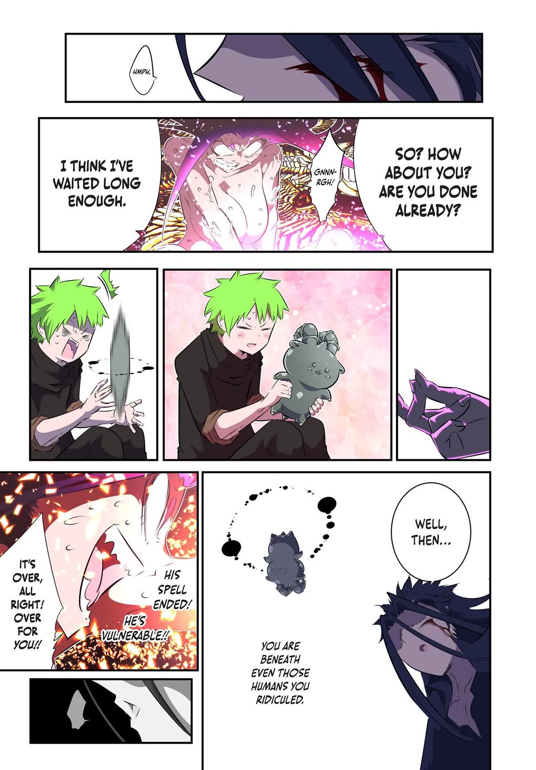 Tensei Shitara dai Nana Ouji dattanode, Kimamani Majutsu o Kiwamemasu Chapter 186 page 23 - Chapter 186