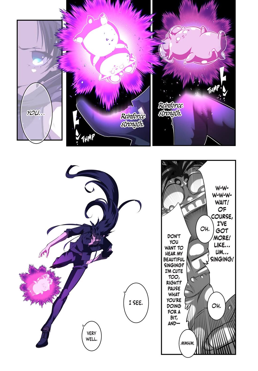 Tensei Shitara dai Nana Ouji dattanode, Kimamani Majutsu o Kiwamemasu Chapter 186 page 25 - Chapter 186