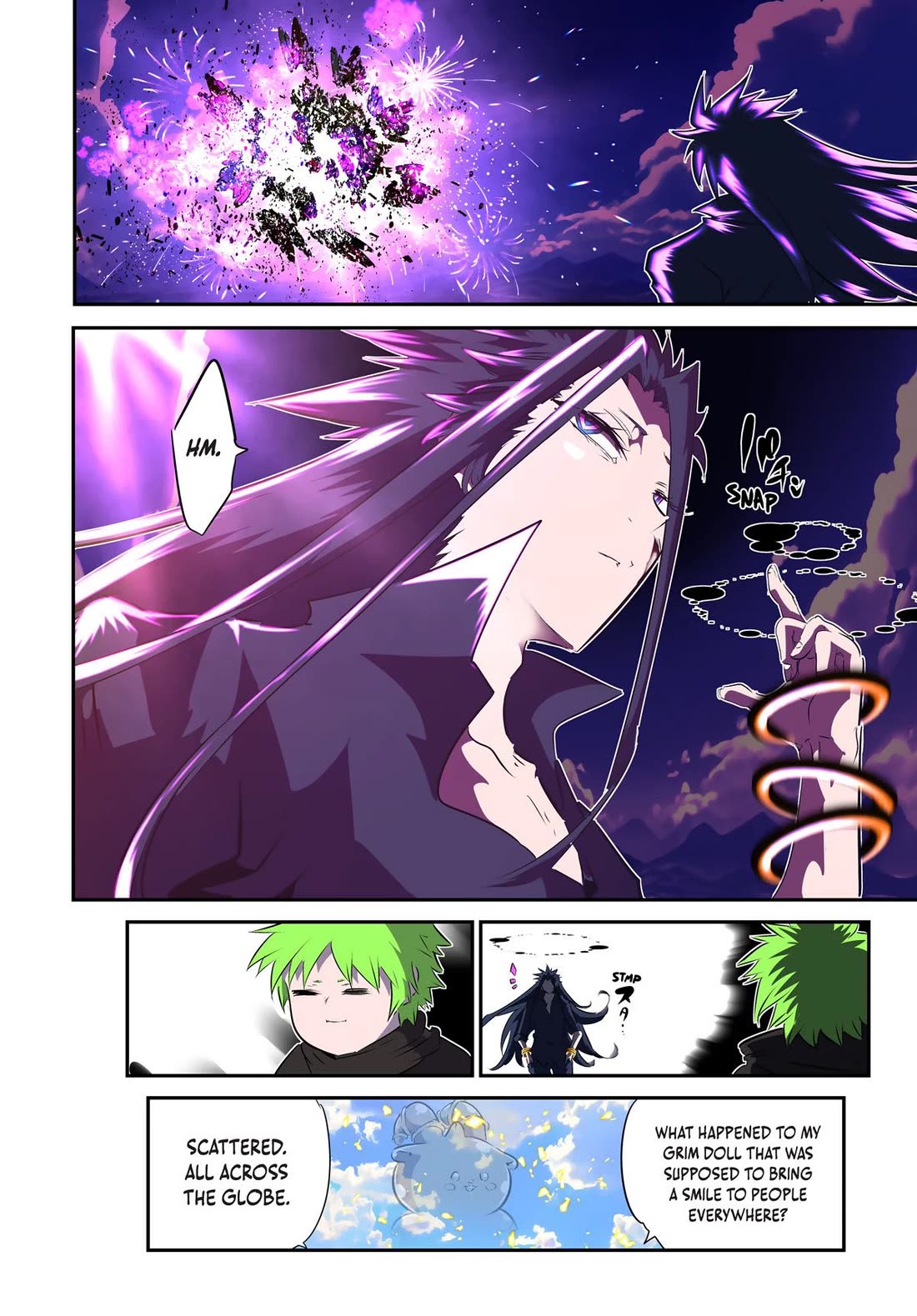 Tensei Shitara dai Nana Ouji dattanode, Kimamani Majutsu o Kiwamemasu Chapter 186 page 27 - Chapter 186