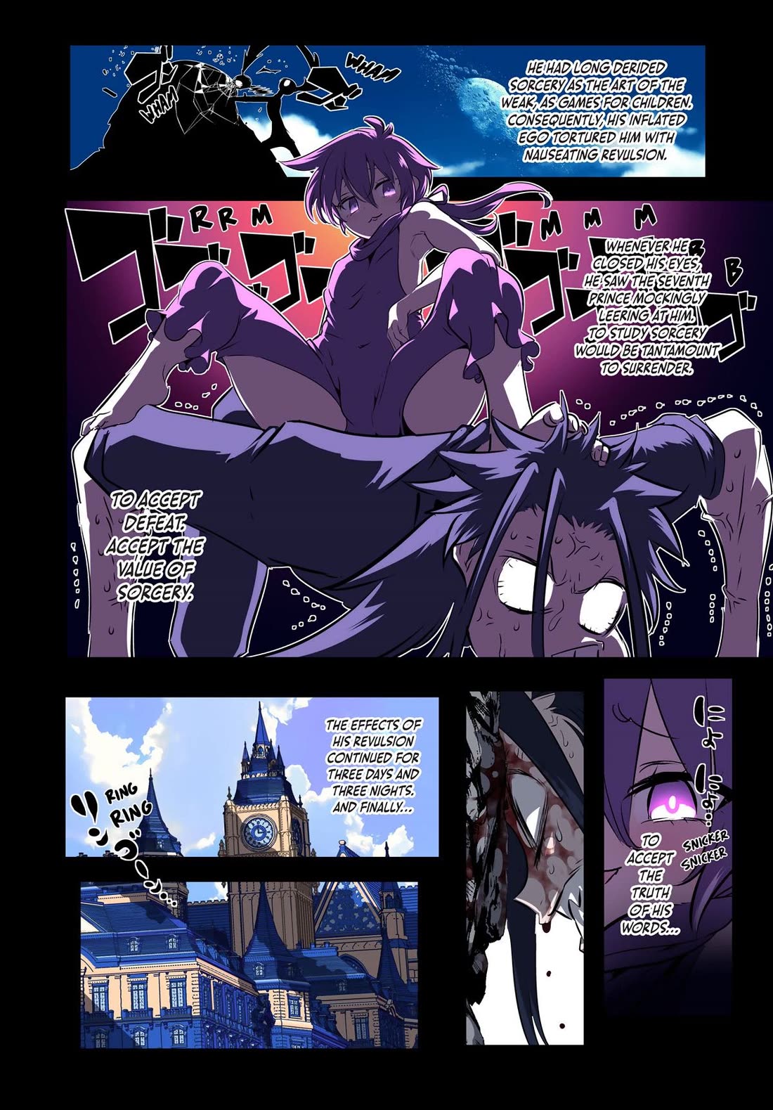 Tensei Shitara dai Nana Ouji dattanode, Kimamani Majutsu o Kiwamemasu Chapter 186 page 5 - Chapter 186