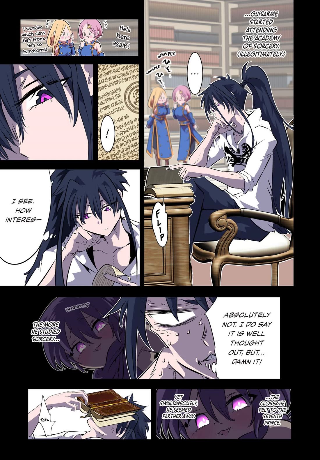 Tensei Shitara dai Nana Ouji dattanode, Kimamani Majutsu o Kiwamemasu Chapter 186 page 6 - Chapter 186