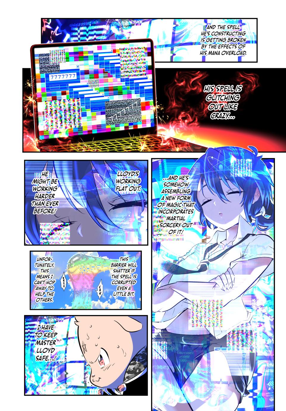 Tensei Shitara dai Nana Ouji dattanode, Kimamani Majutsu o Kiwamemasu Chapter 187 page 20 - Chapter 187