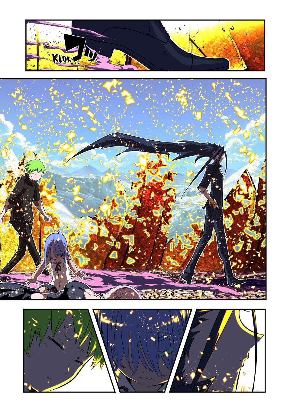 Tensei Shitara dai Nana Ouji dattanode, Kimamani Majutsu o Kiwamemasu Chapter 187 page 3 - Chapter 187