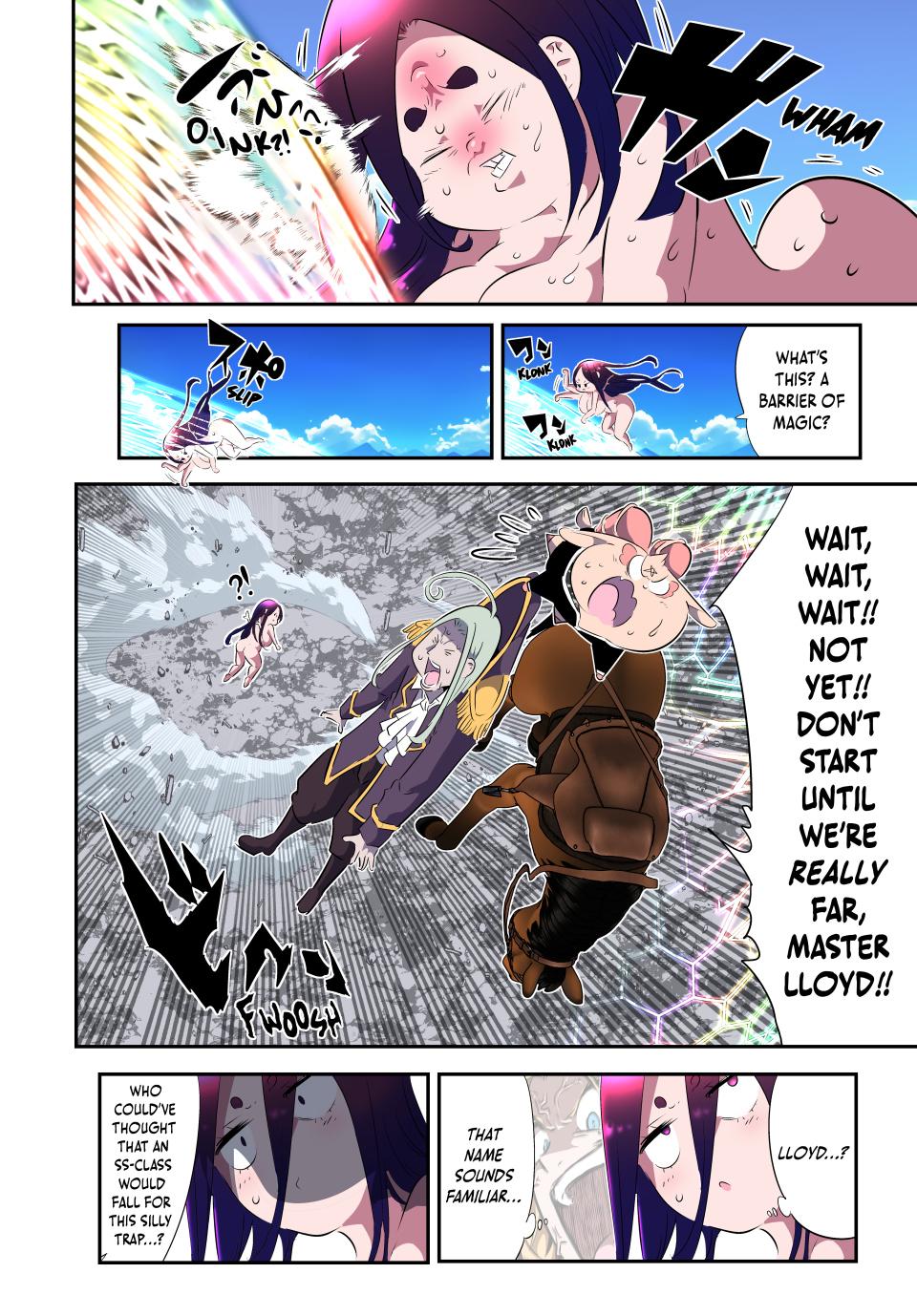 Tensei Shitara dai Nana Ouji dattanode, Kimamani Majutsu o Kiwamemasu Chapter 187 page 8 - Chapter 187