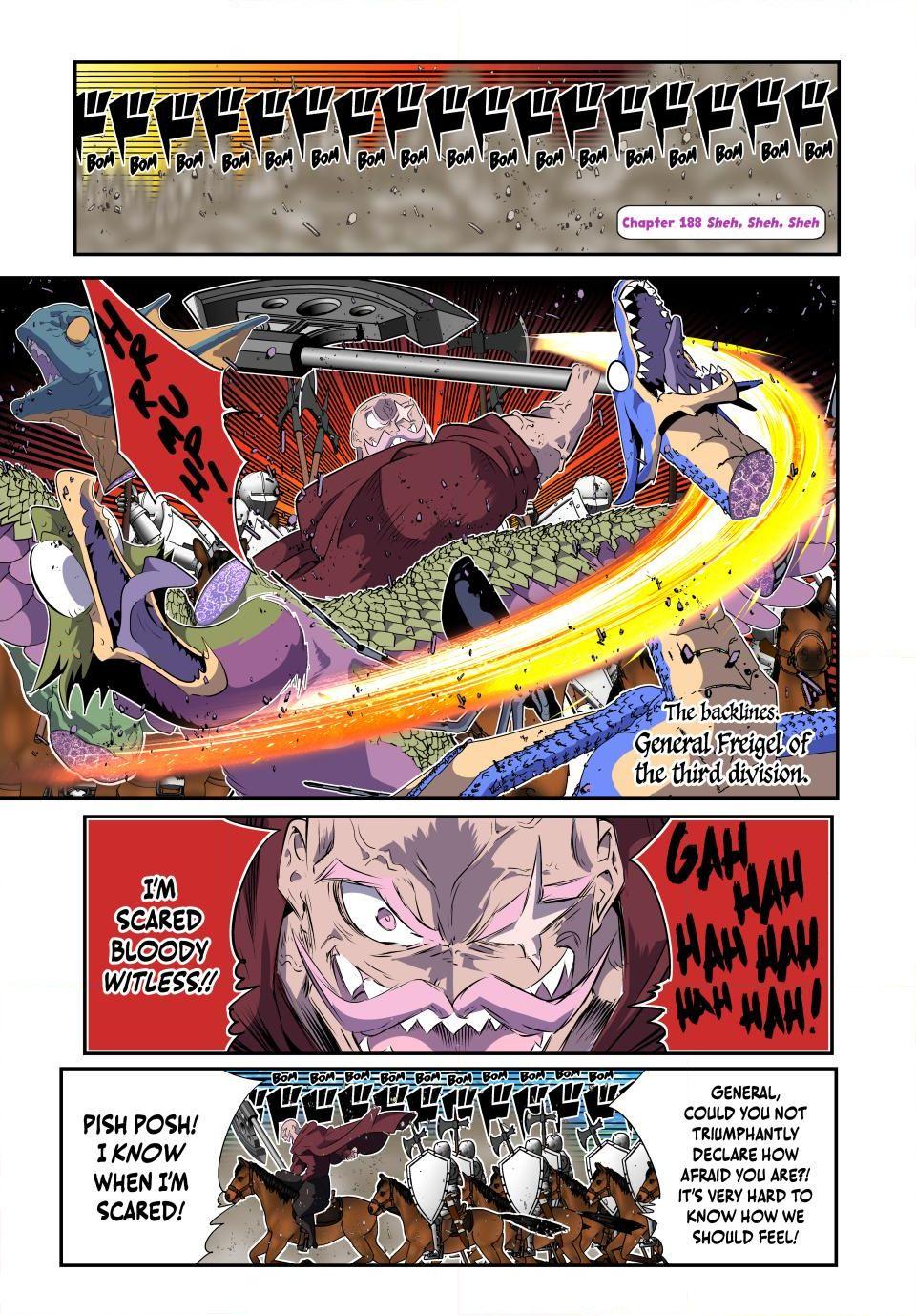 Tensei Shitara dai Nana Ouji dattanode, Kimamani Majutsu o Kiwamemasu Chapter 188 page 1 - Chapter 188