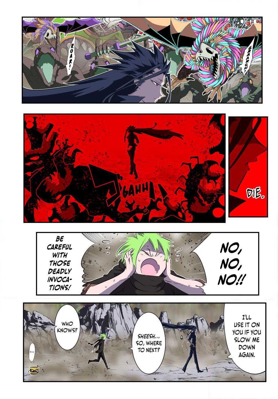 Tensei Shitara dai Nana Ouji dattanode, Kimamani Majutsu o Kiwamemasu Chapter 188 page 19 - Chapter 188