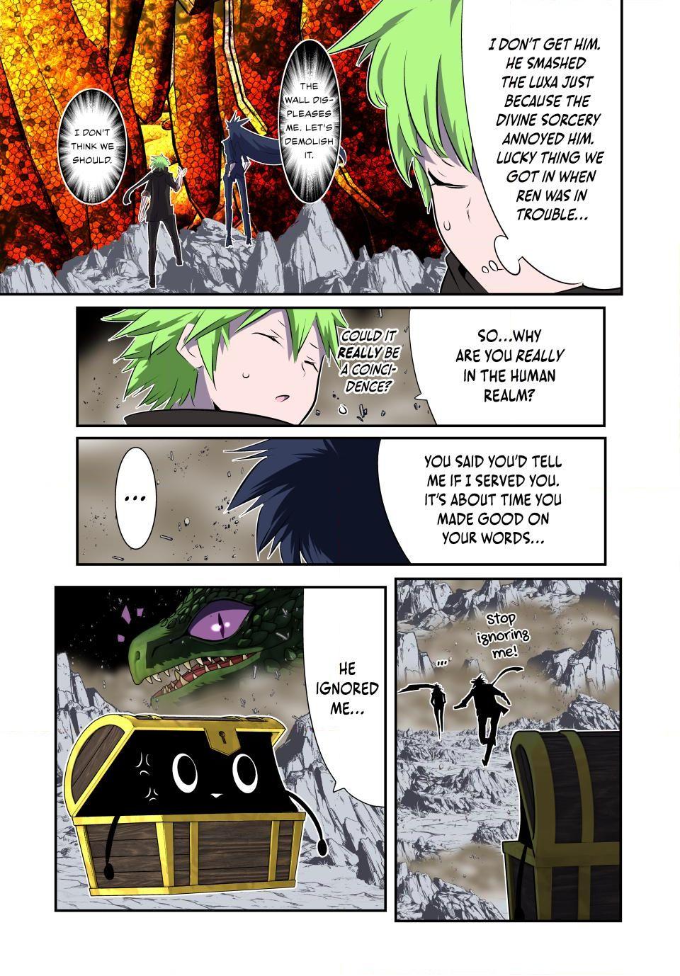 Tensei Shitara dai Nana Ouji dattanode, Kimamani Majutsu o Kiwamemasu Chapter 188 page 20 - Chapter 188