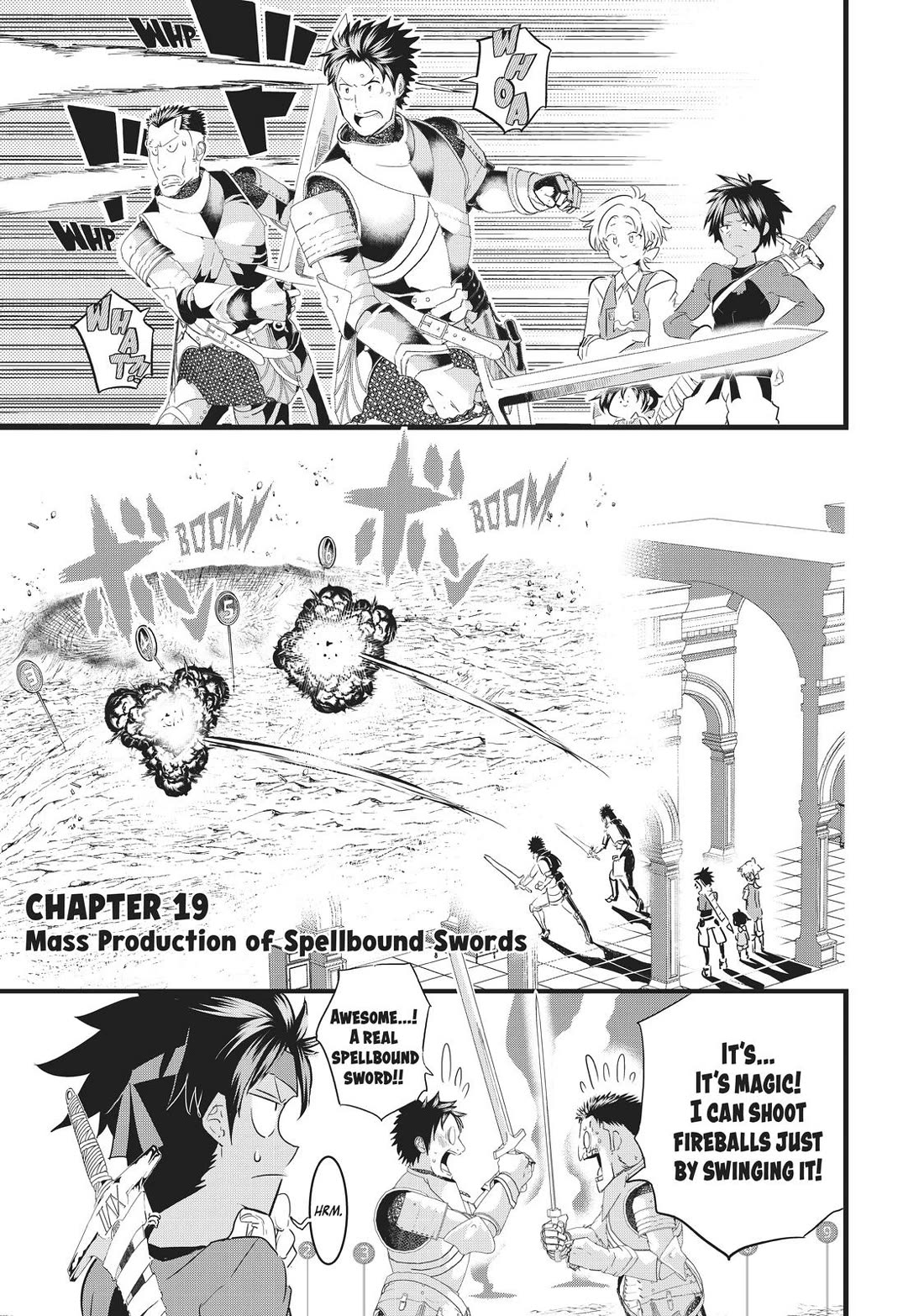 Tensei Shitara dai Nana Ouji dattanode, Kimamani Majutsu o Kiwamemasu Chapter 19 page 1 - Chapter 19