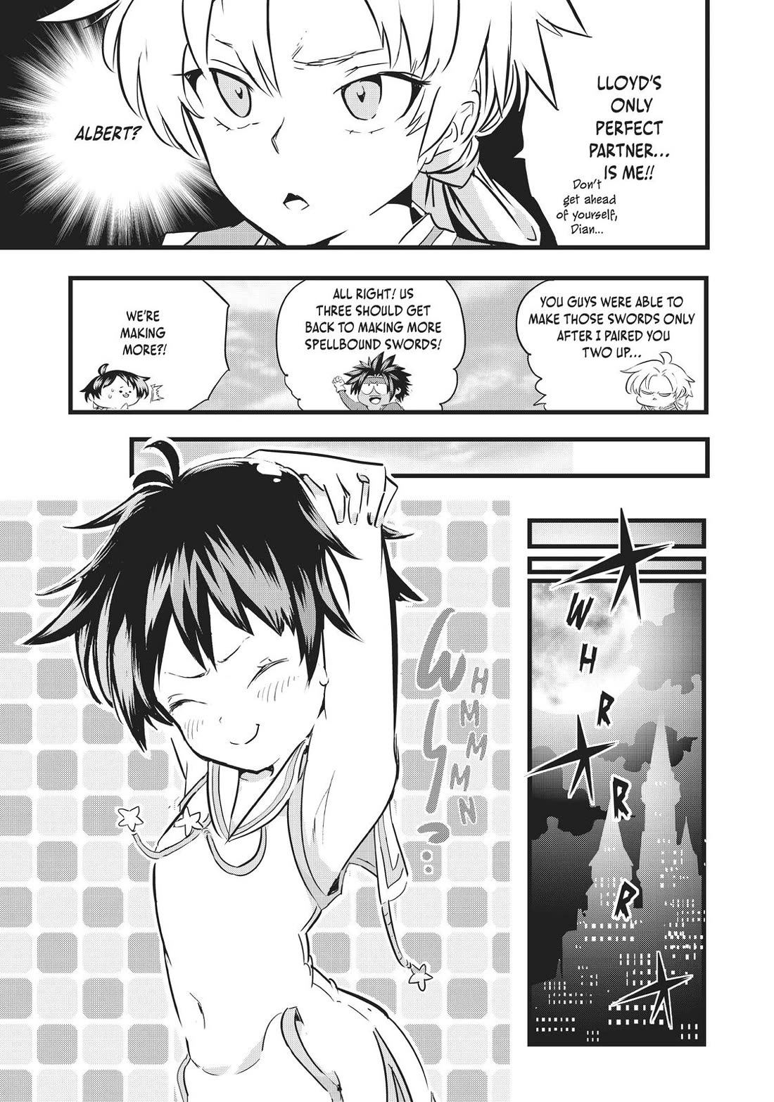 Tensei Shitara dai Nana Ouji dattanode, Kimamani Majutsu o Kiwamemasu Chapter 19 page 3 - Chapter 19