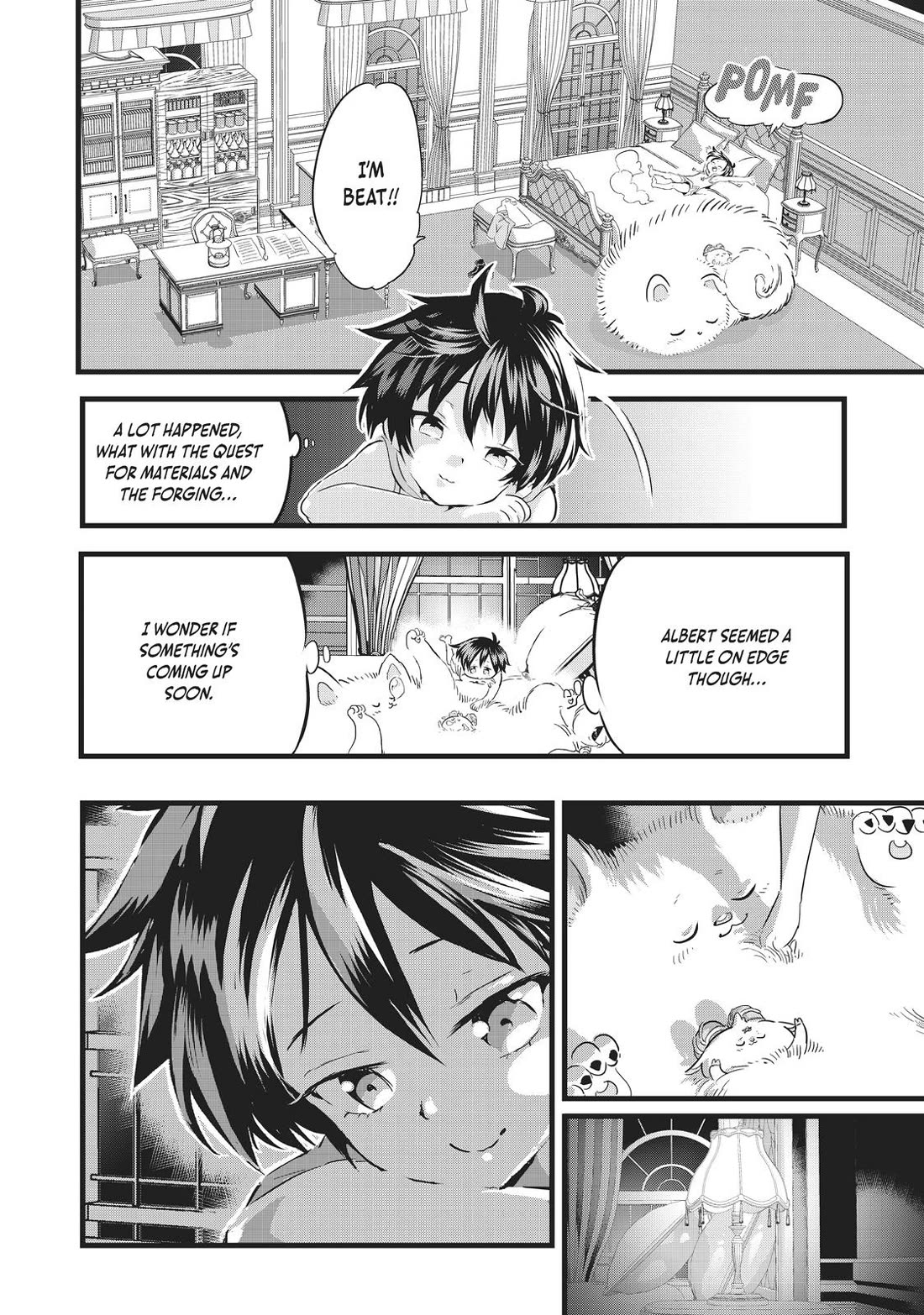 Tensei Shitara dai Nana Ouji dattanode, Kimamani Majutsu o Kiwamemasu Chapter 19 page 4 - Chapter 19