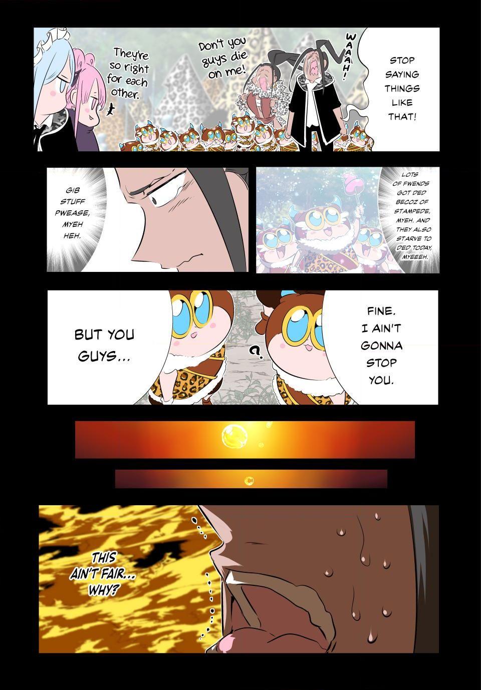 Tensei Shitara dai Nana Ouji dattanode, Kimamani Majutsu o Kiwamemasu Chapter 190 page 9 - Chapter 190