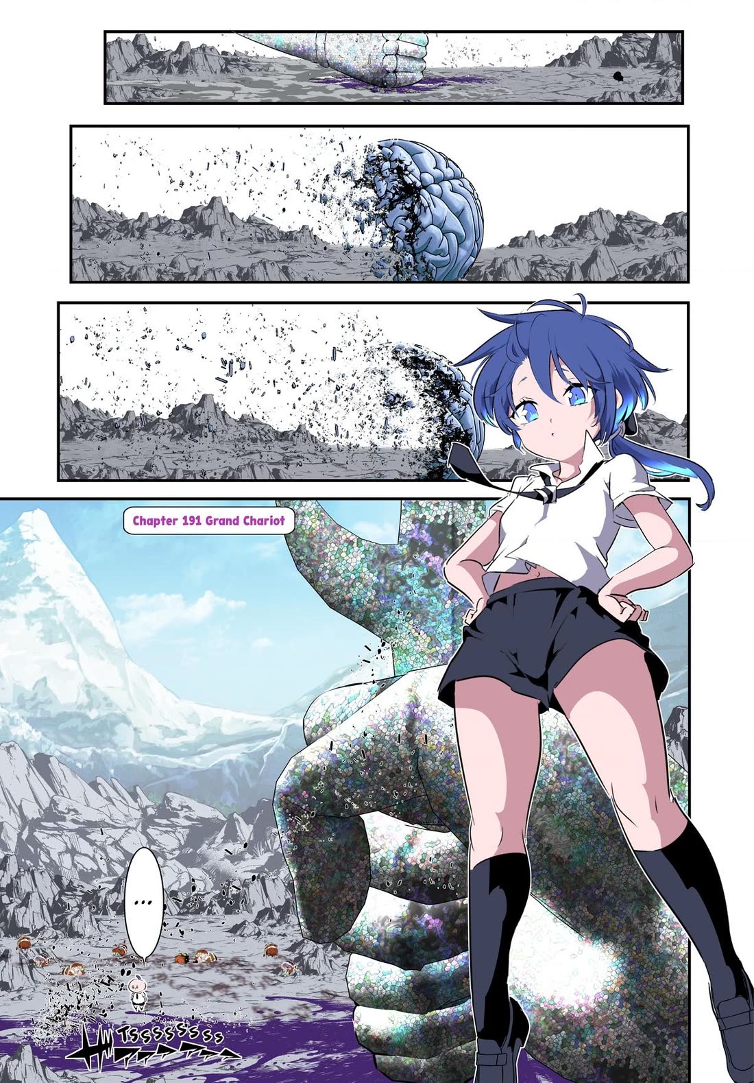 Tensei Shitara dai Nana Ouji dattanode, Kimamani Majutsu o Kiwamemasu Chapter 191 page 1 - Chapter 191