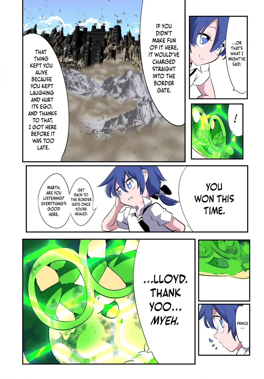 Tensei Shitara dai Nana Ouji dattanode, Kimamani Majutsu o Kiwamemasu Chapter 191 page 10 - Chapter 191