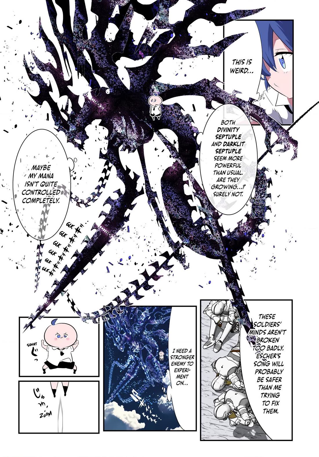 Tensei Shitara dai Nana Ouji dattanode, Kimamani Majutsu o Kiwamemasu Chapter 191 page 16 - Chapter 191