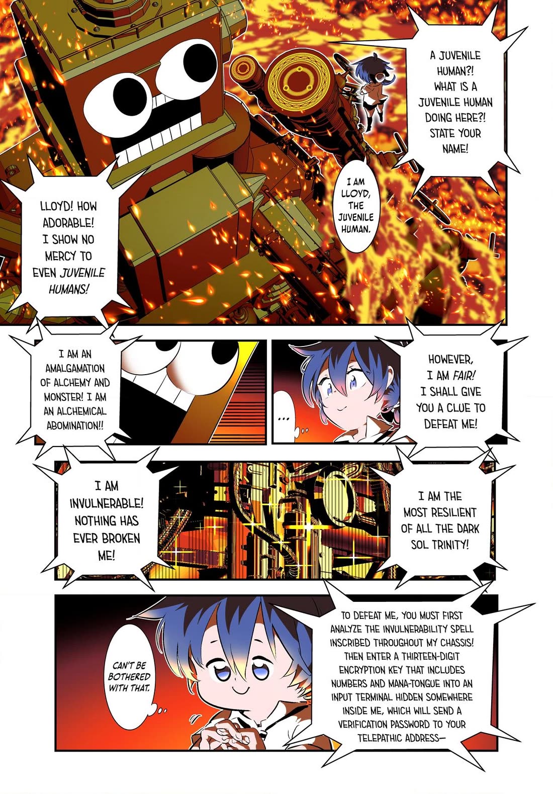 Tensei Shitara dai Nana Ouji dattanode, Kimamani Majutsu o Kiwamemasu Chapter 191 page 20 - Chapter 191