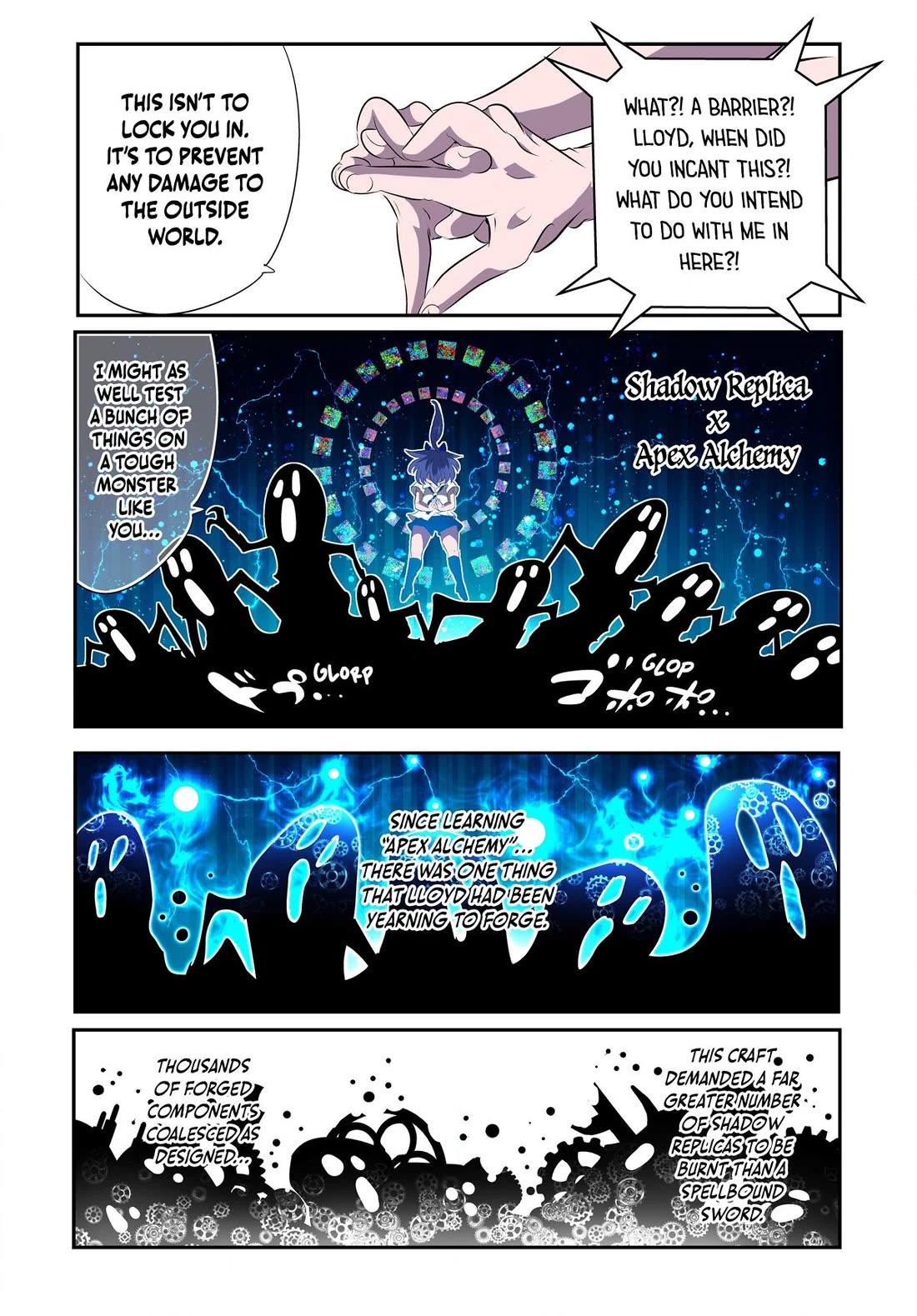 Tensei Shitara dai Nana Ouji dattanode, Kimamani Majutsu o Kiwamemasu Chapter 191 page 22 - Chapter 191