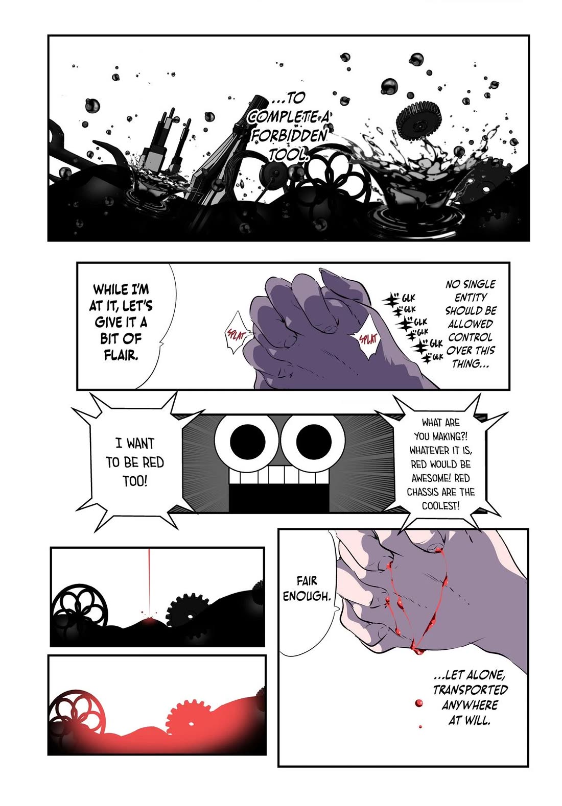 Tensei Shitara dai Nana Ouji dattanode, Kimamani Majutsu o Kiwamemasu Chapter 191 page 23 - Chapter 191