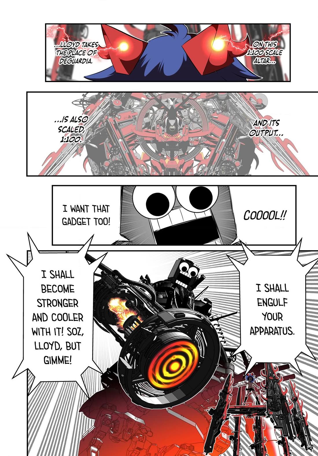 Tensei Shitara dai Nana Ouji dattanode, Kimamani Majutsu o Kiwamemasu Chapter 191 page 26 - Chapter 191