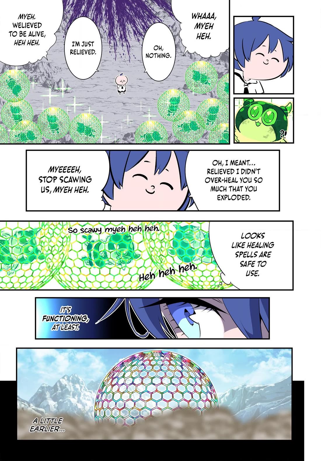 Tensei Shitara dai Nana Ouji dattanode, Kimamani Majutsu o Kiwamemasu Chapter 191 page 3 - Chapter 191