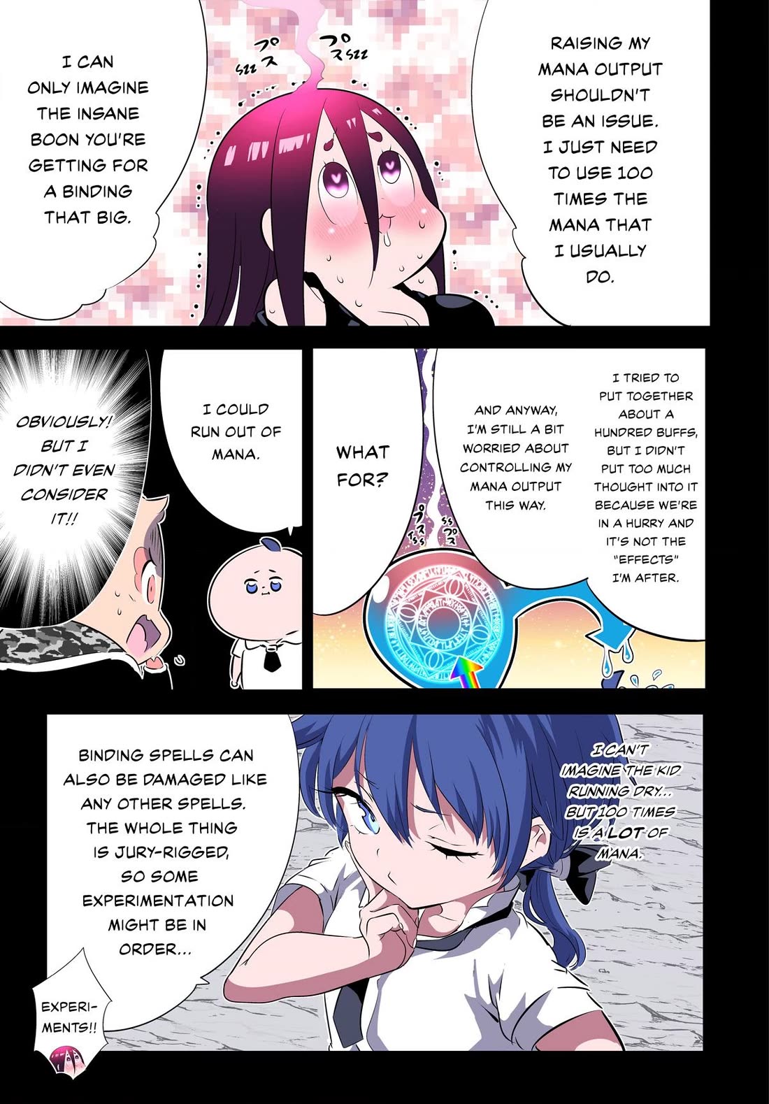 Tensei Shitara dai Nana Ouji dattanode, Kimamani Majutsu o Kiwamemasu Chapter 191 page 7 - Chapter 191