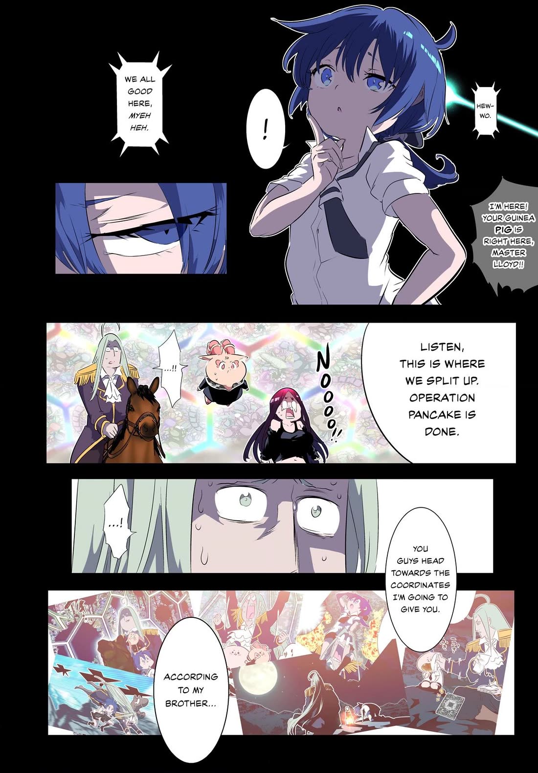 Tensei Shitara dai Nana Ouji dattanode, Kimamani Majutsu o Kiwamemasu Chapter 191 page 8 - Chapter 191