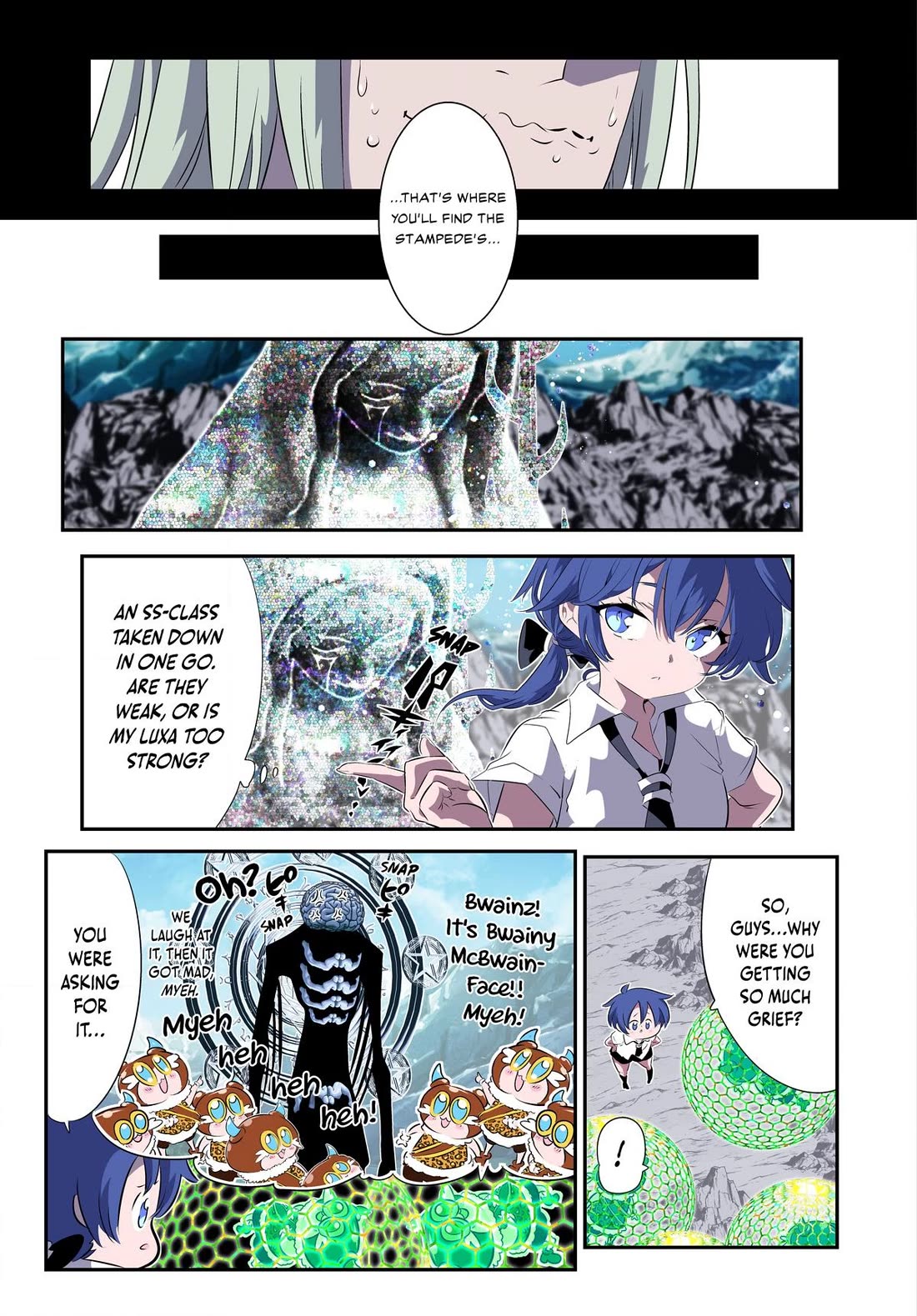 Tensei Shitara dai Nana Ouji dattanode, Kimamani Majutsu o Kiwamemasu Chapter 191 page 9 - Chapter 191