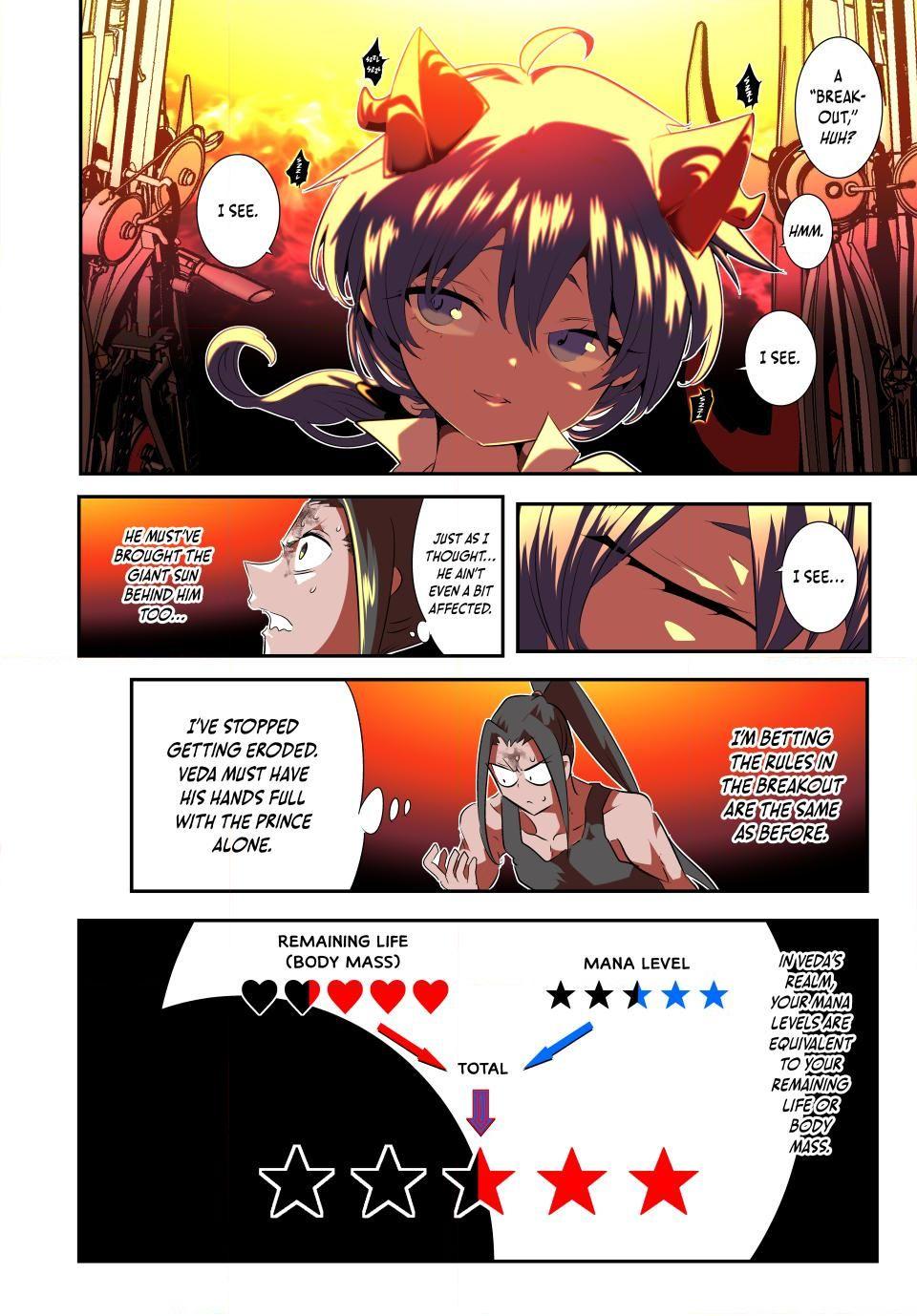 Tensei Shitara dai Nana Ouji dattanode, Kimamani Majutsu o Kiwamemasu Chapter 192 page 11 - Chapter 192