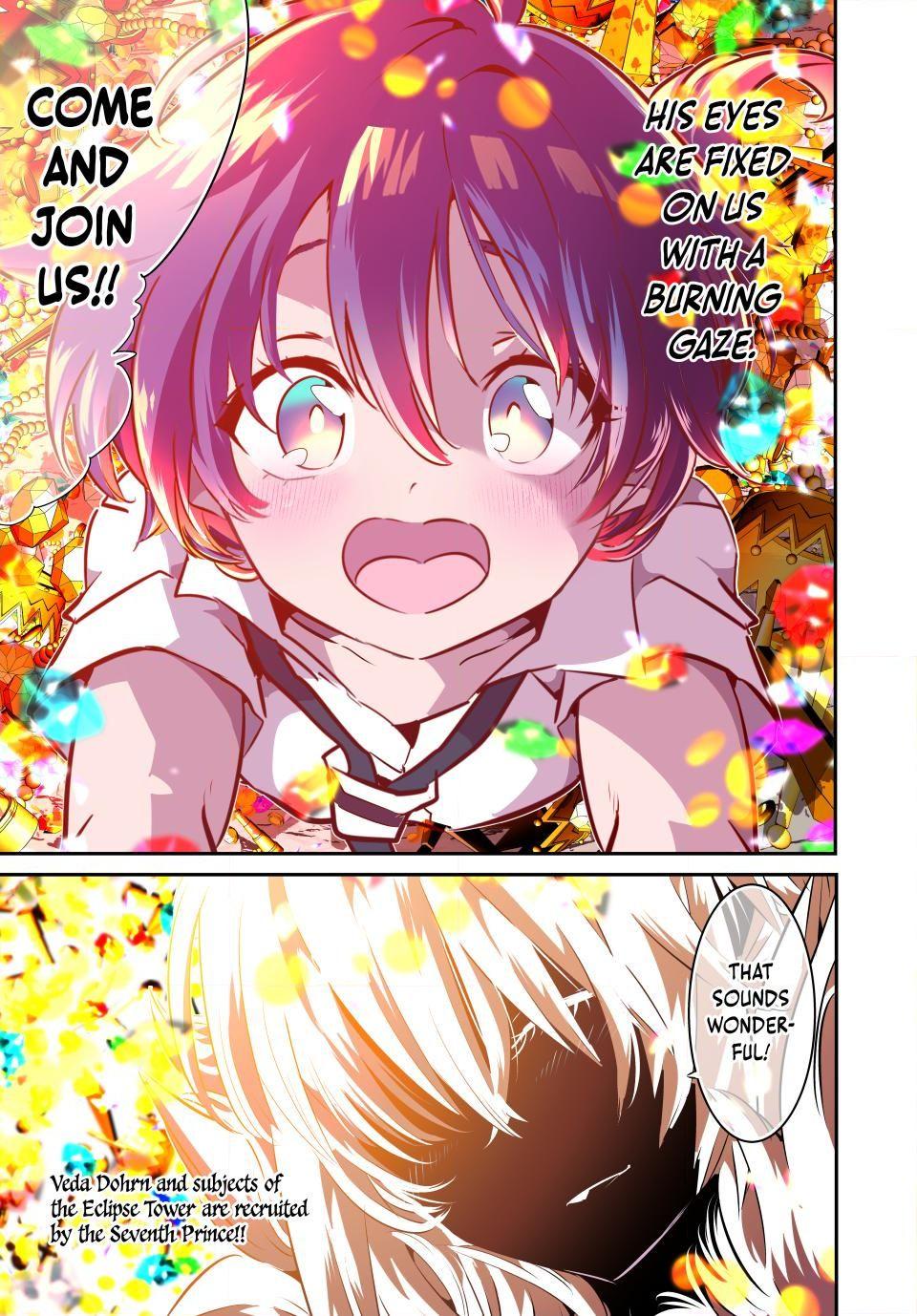 Tensei Shitara dai Nana Ouji dattanode, Kimamani Majutsu o Kiwamemasu Chapter 192 page 26 - Chapter 192