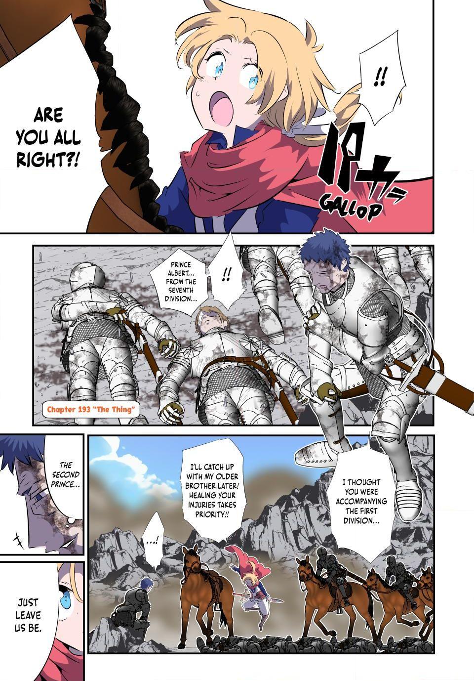 Tensei Shitara dai Nana Ouji dattanode, Kimamani Majutsu o Kiwamemasu Chapter 193 page 1 - Chapter 193