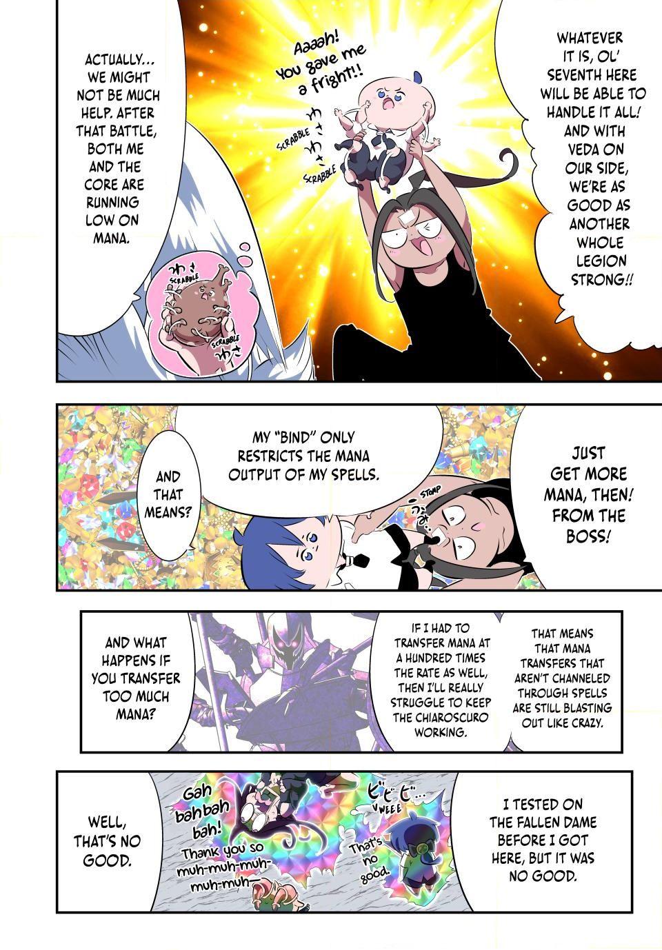 Tensei Shitara dai Nana Ouji dattanode, Kimamani Majutsu o Kiwamemasu Chapter 193 page 14 - Chapter 193