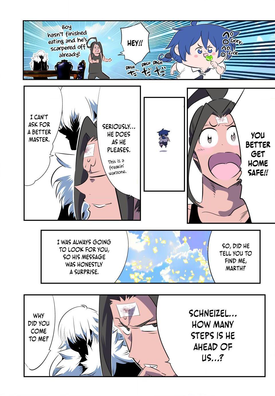 Tensei Shitara dai Nana Ouji dattanode, Kimamani Majutsu o Kiwamemasu Chapter 193 page 16 - Chapter 193