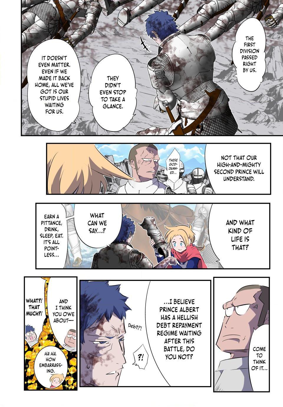 Tensei Shitara dai Nana Ouji dattanode, Kimamani Majutsu o Kiwamemasu Chapter 193 page 2 - Chapter 193