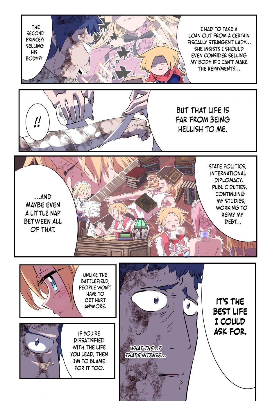 Tensei Shitara dai Nana Ouji dattanode, Kimamani Majutsu o Kiwamemasu Chapter 193 page 3 - Chapter 193