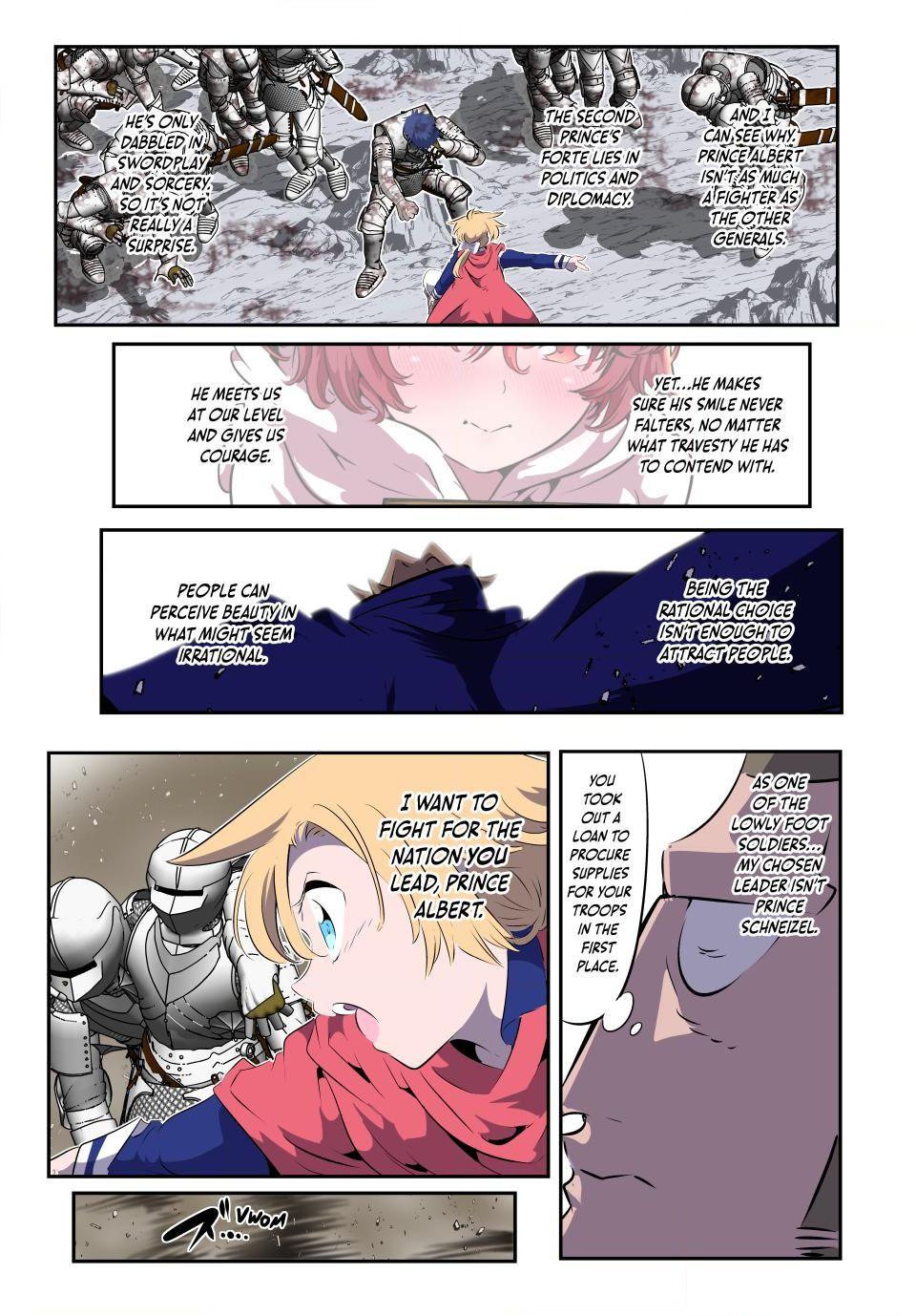 Tensei Shitara dai Nana Ouji dattanode, Kimamani Majutsu o Kiwamemasu Chapter 193 page 5 - Chapter 193
