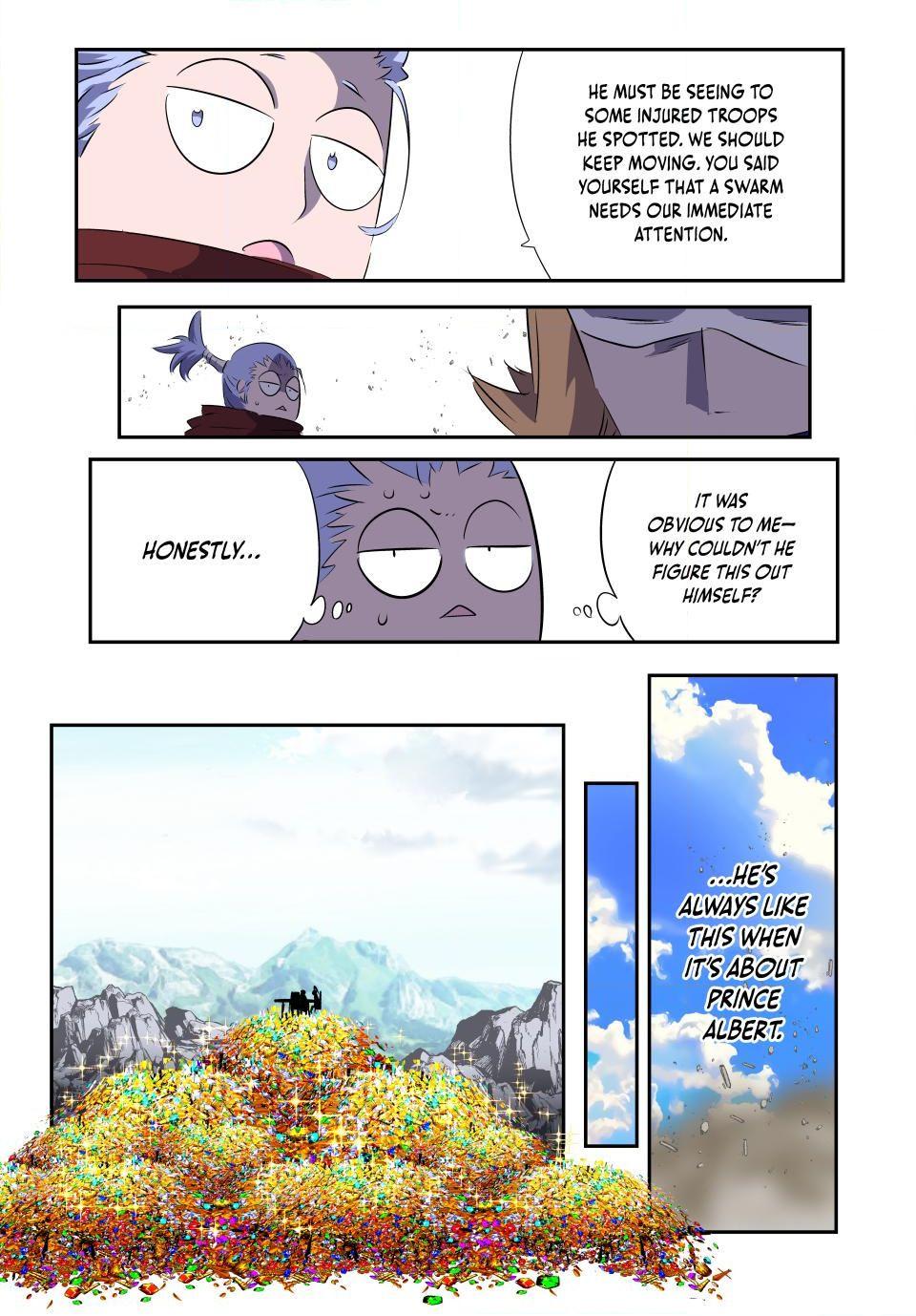 Tensei Shitara dai Nana Ouji dattanode, Kimamani Majutsu o Kiwamemasu Chapter 193 page 7 - Chapter 193