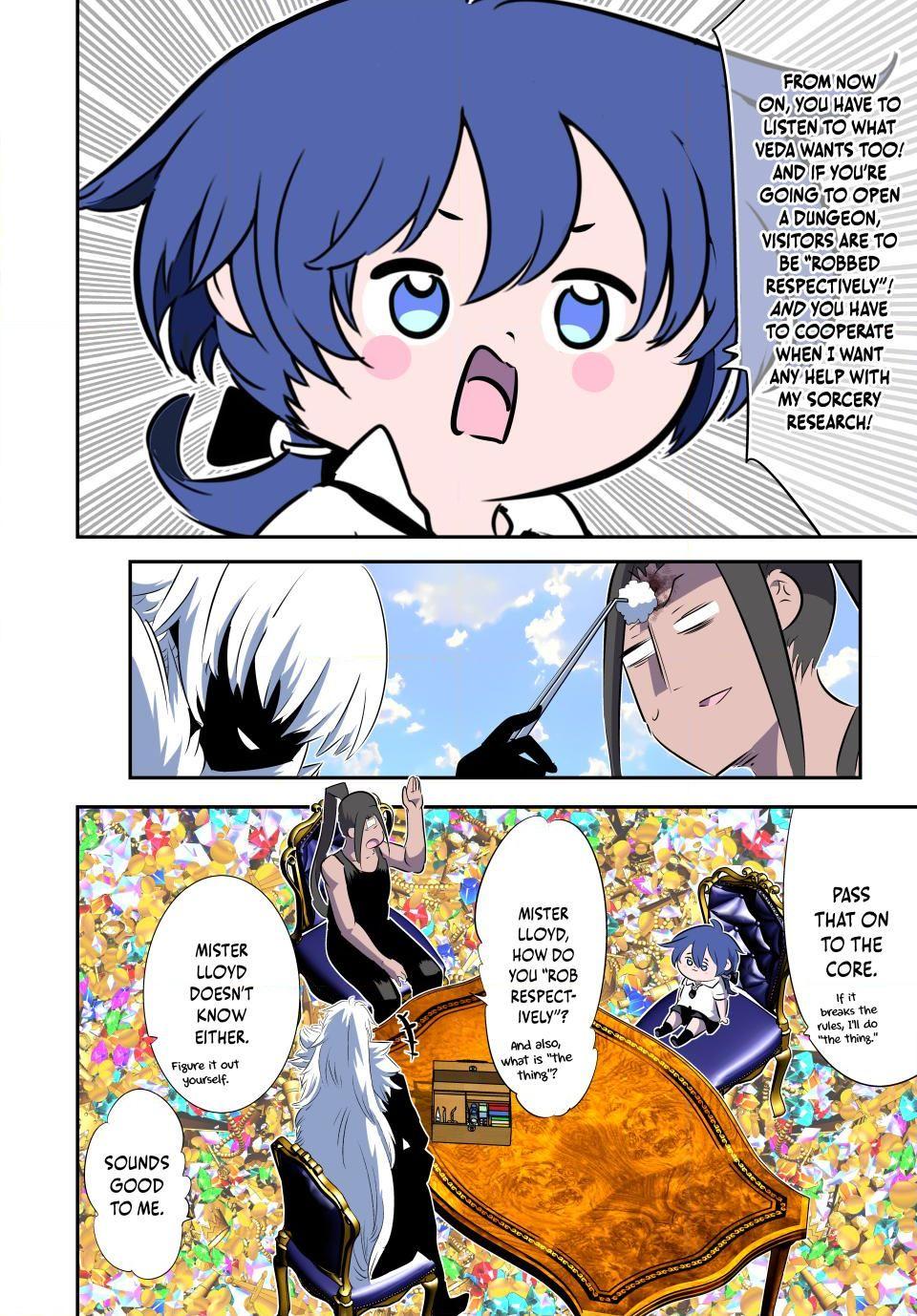 Tensei Shitara dai Nana Ouji dattanode, Kimamani Majutsu o Kiwamemasu Chapter 193 page 8 - Chapter 193