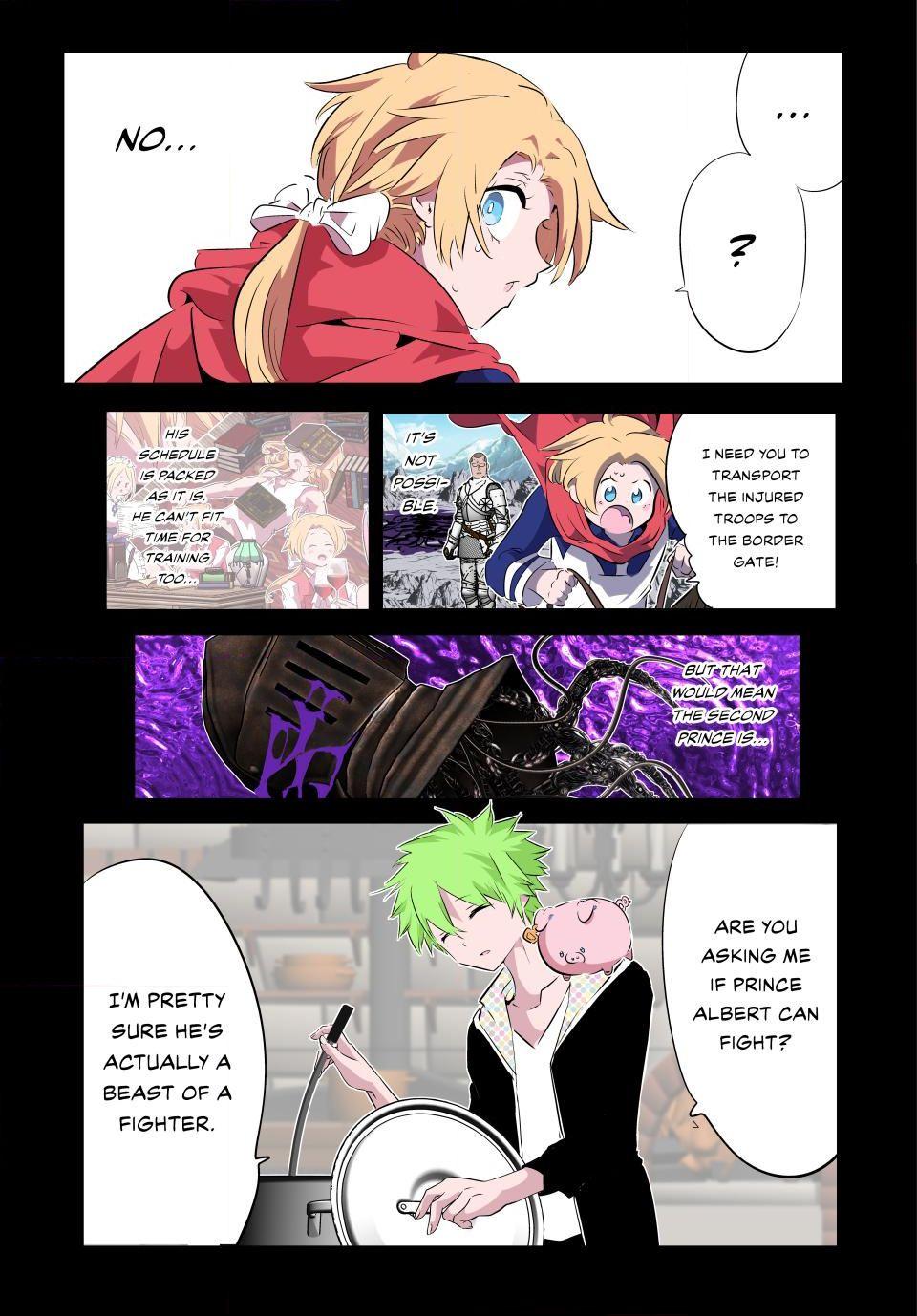 Tensei Shitara dai Nana Ouji dattanode, Kimamani Majutsu o Kiwamemasu Chapter 194 page 16 - Chapter 194
