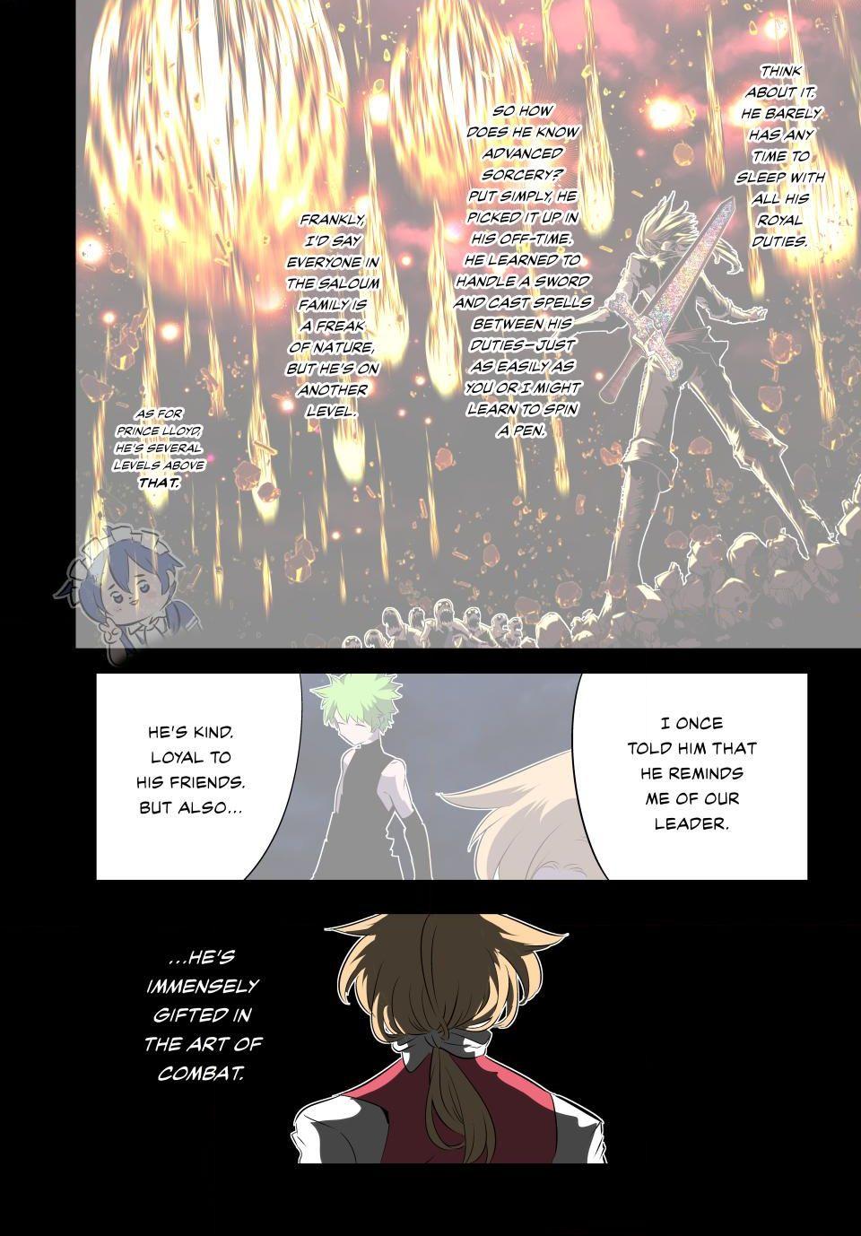 Tensei Shitara dai Nana Ouji dattanode, Kimamani Majutsu o Kiwamemasu Chapter 194 page 17 - Chapter 194