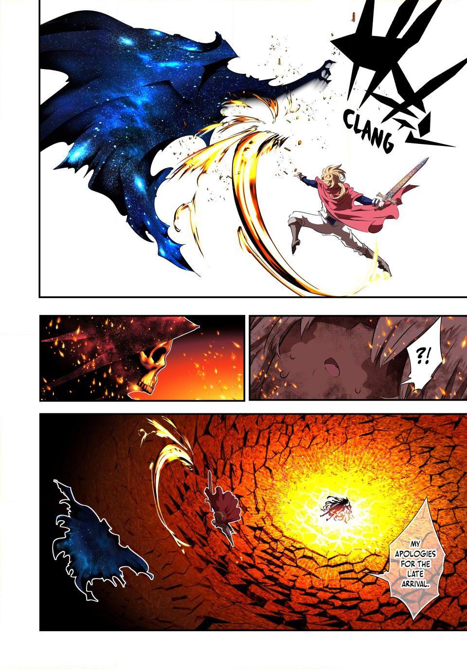 Tensei Shitara dai Nana Ouji dattanode, Kimamani Majutsu o Kiwamemasu Chapter 194 page 5 - Chapter 194