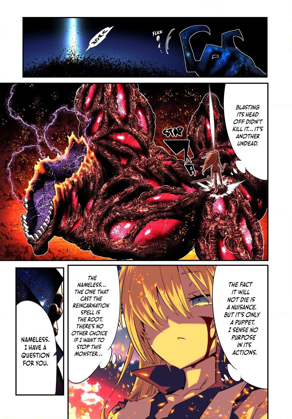 Tensei Shitara dai Nana Ouji dattanode, Kimamani Majutsu o Kiwamemasu Chapter 195 page 17 - Chapter 195