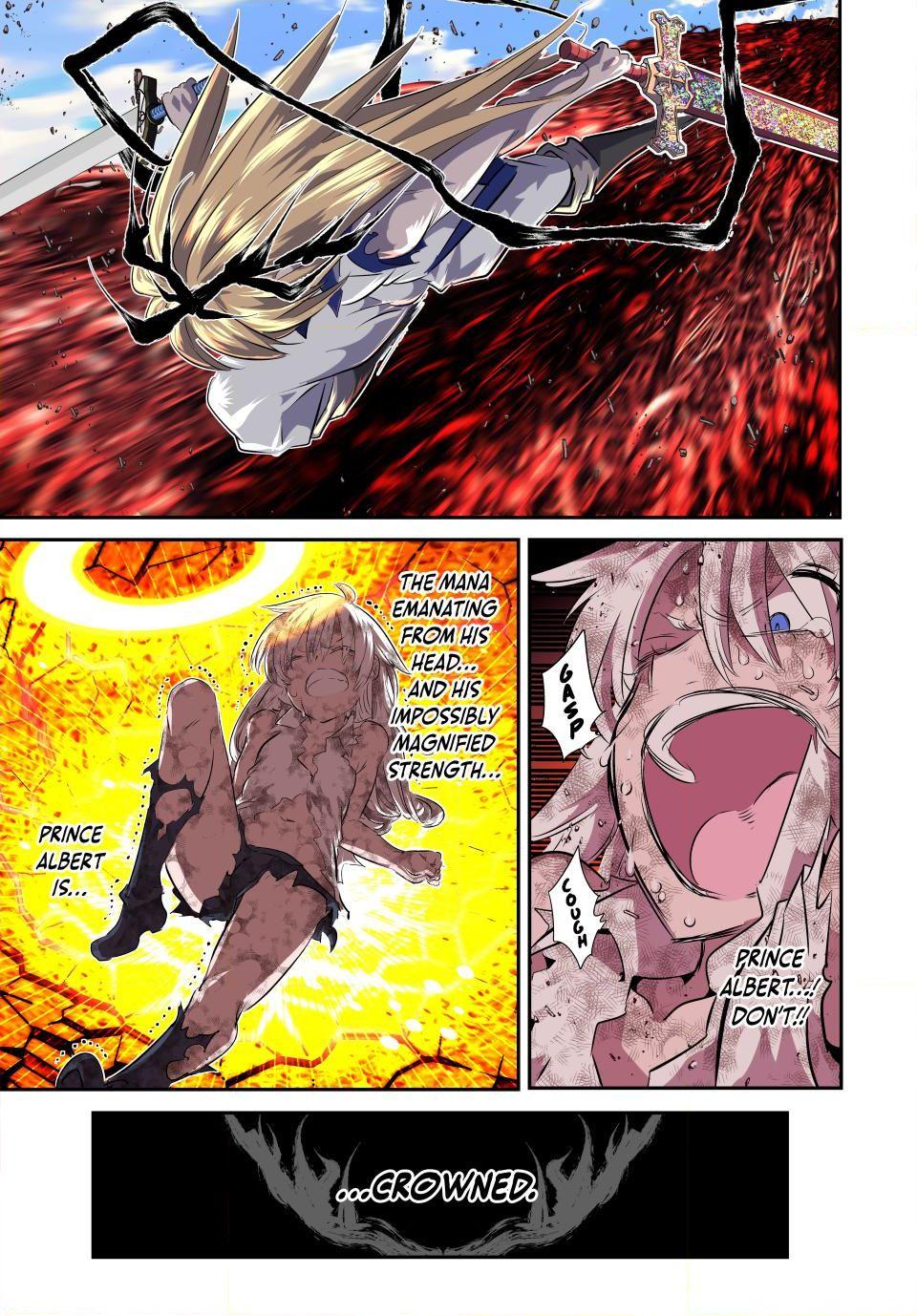 Tensei Shitara dai Nana Ouji dattanode, Kimamani Majutsu o Kiwamemasu Chapter 196 page 13 - Chapter 196