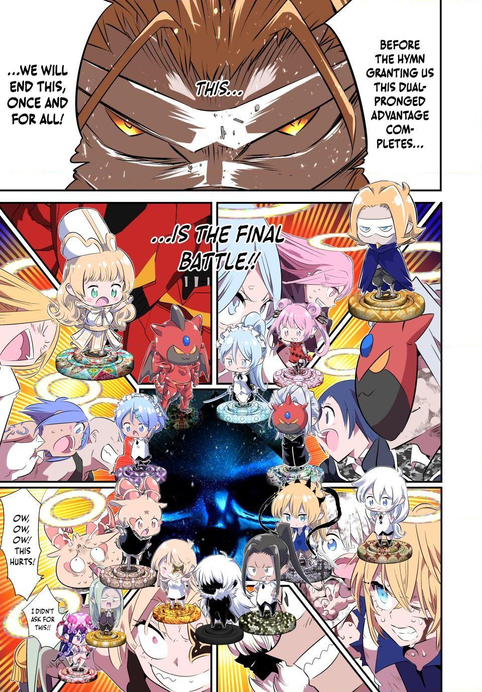 Tensei Shitara dai Nana Ouji dattanode, Kimamani Majutsu o Kiwamemasu Chapter 197 page 32 - Chapter 197
